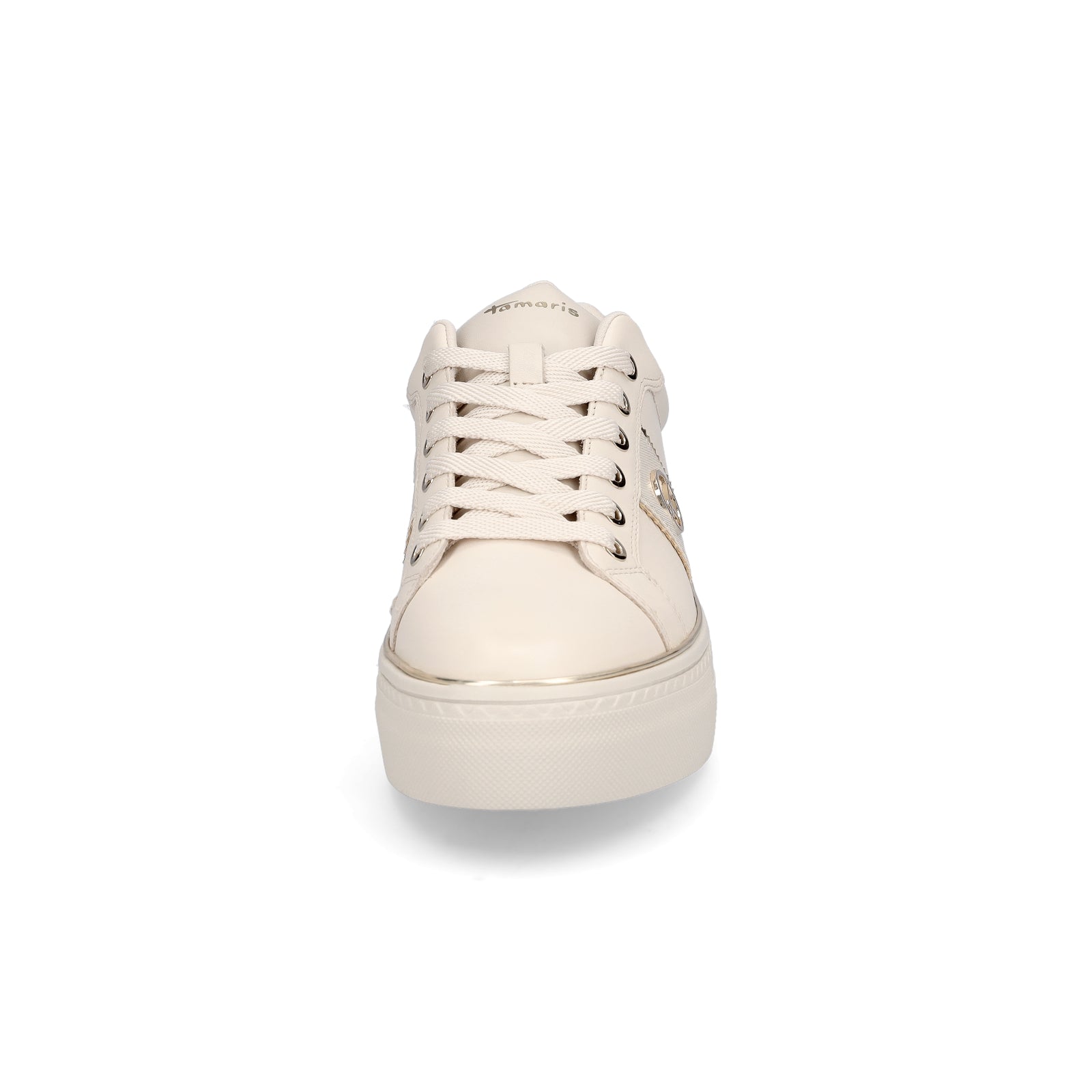 Tamaris Damen Sneaker ivory