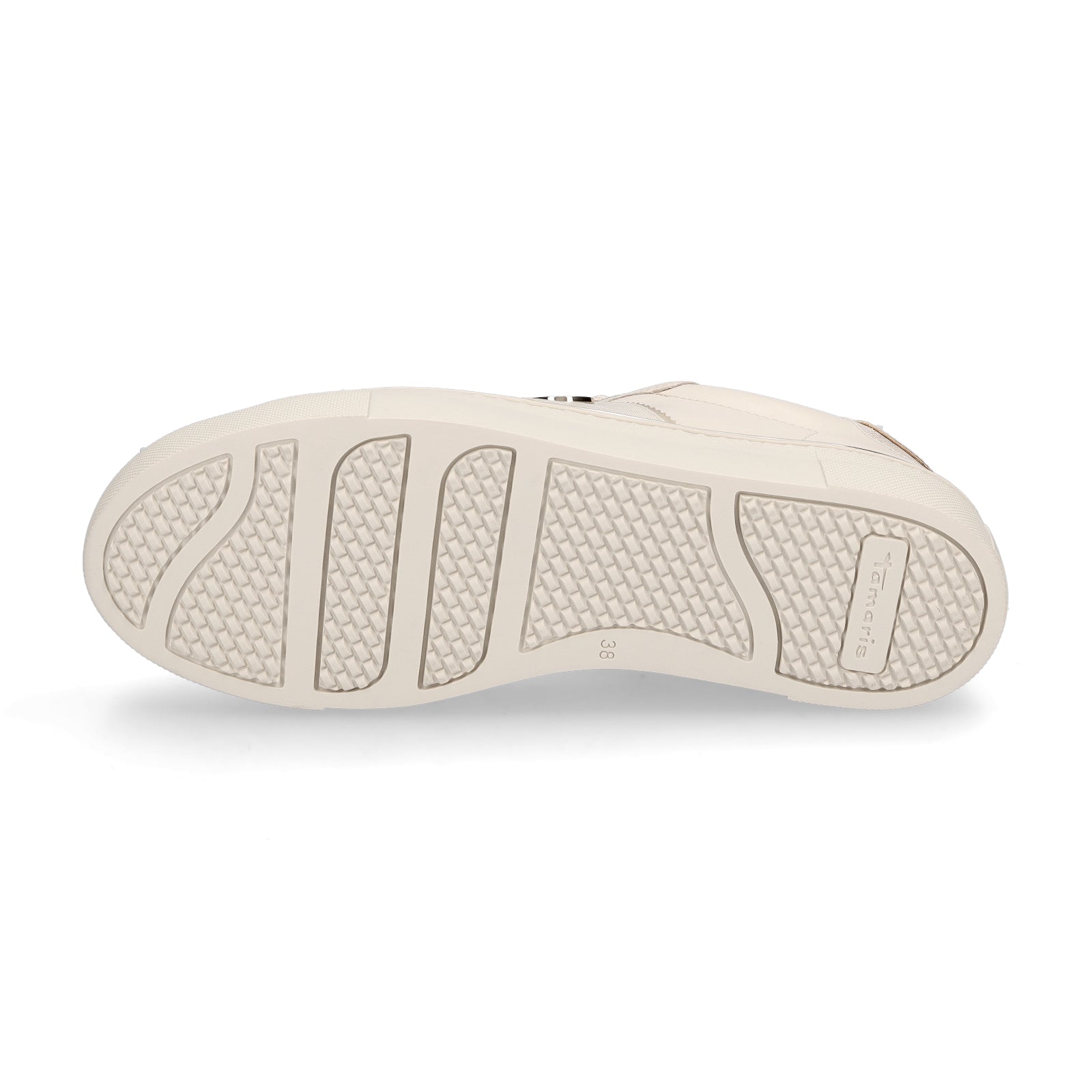 Tamaris Damen Sneaker ivory