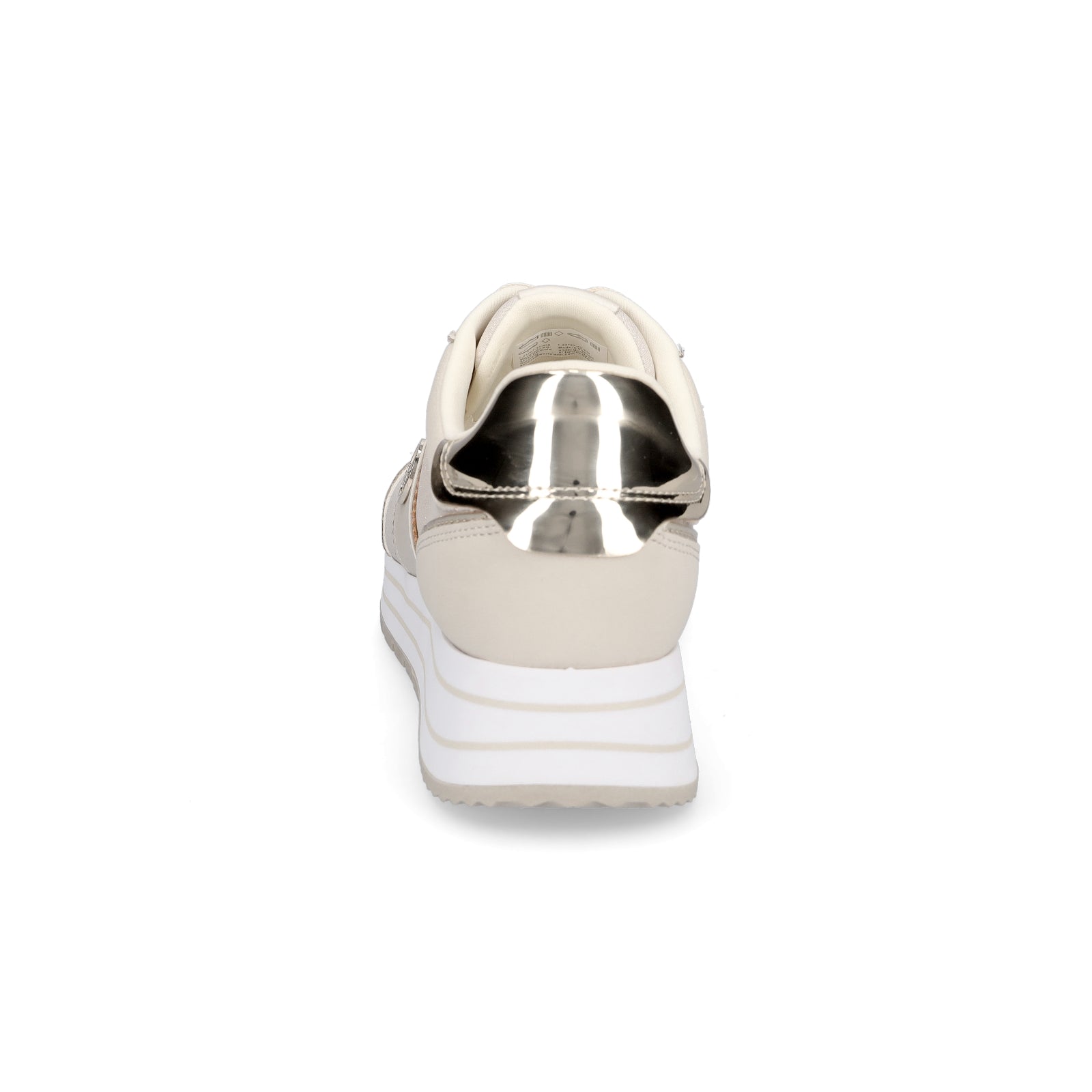 Tamaris Damen Sneaker ivory