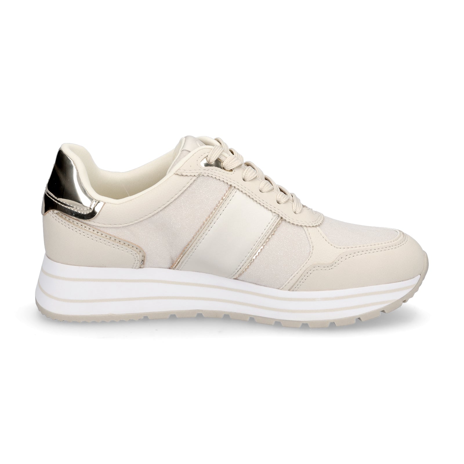 Tamaris Damen Sneaker ivory
