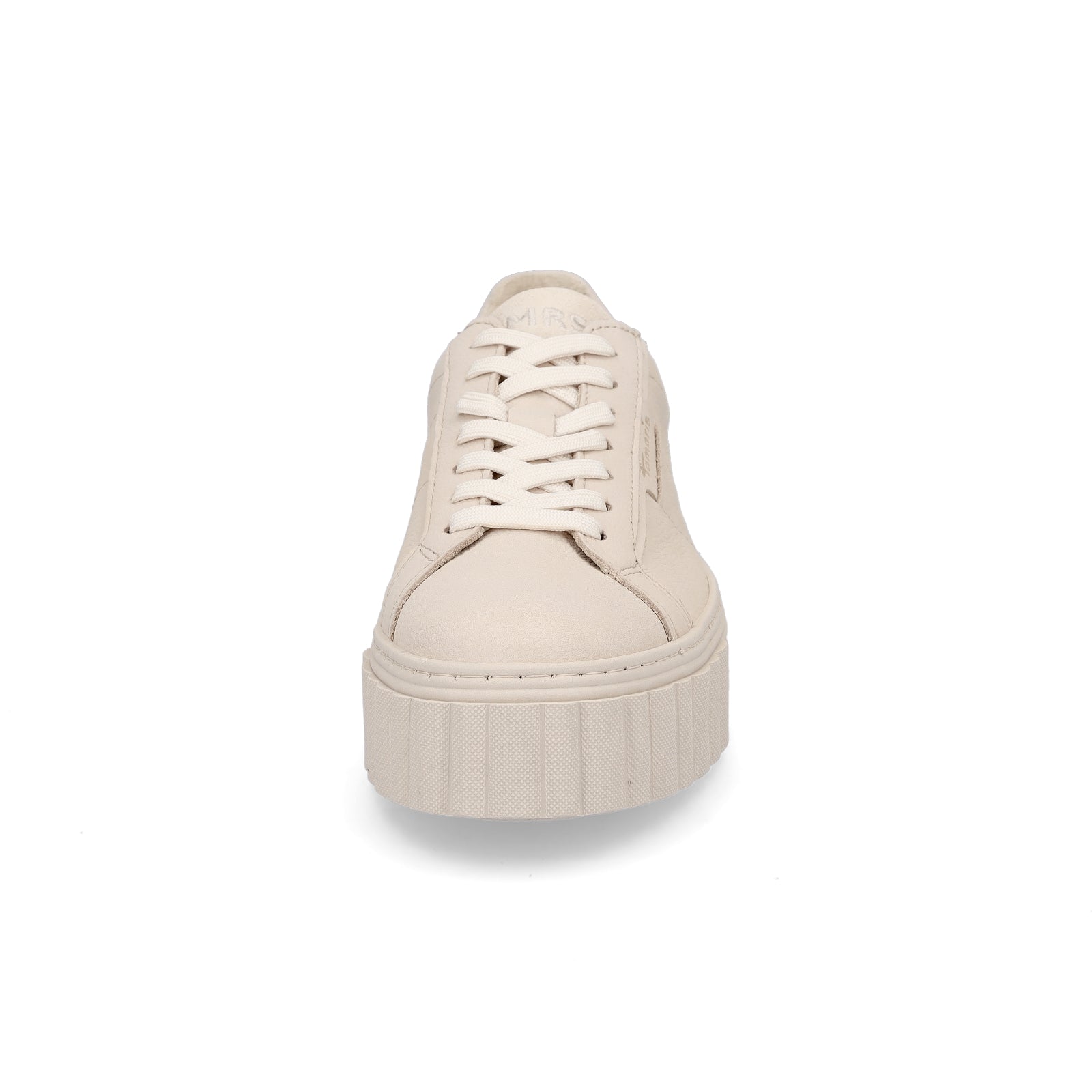 Tamaris Damen Plateau Sneaker beige