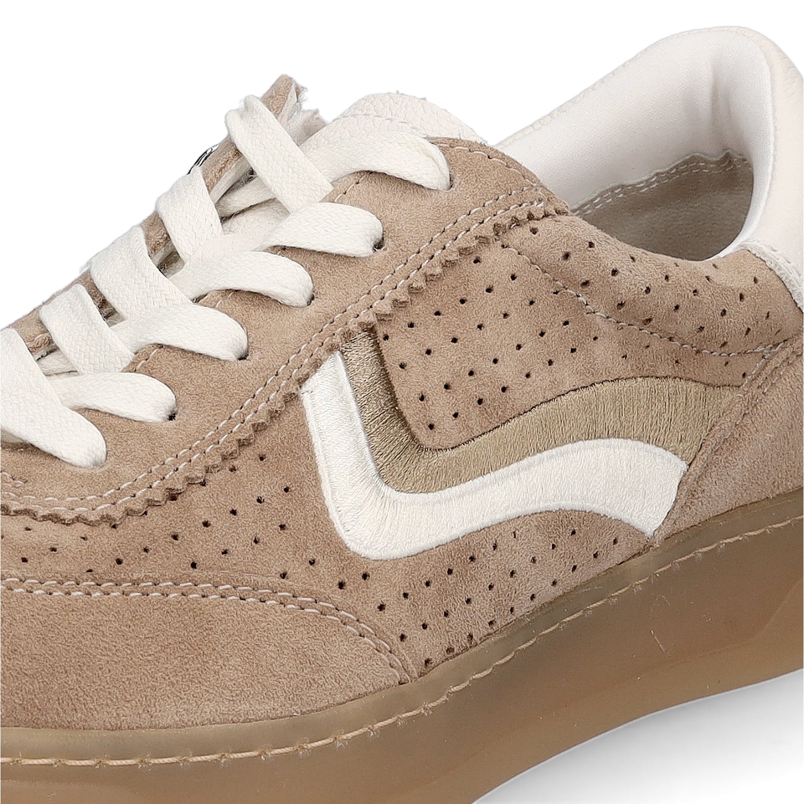 Tamaris Damen Sneaker taupe