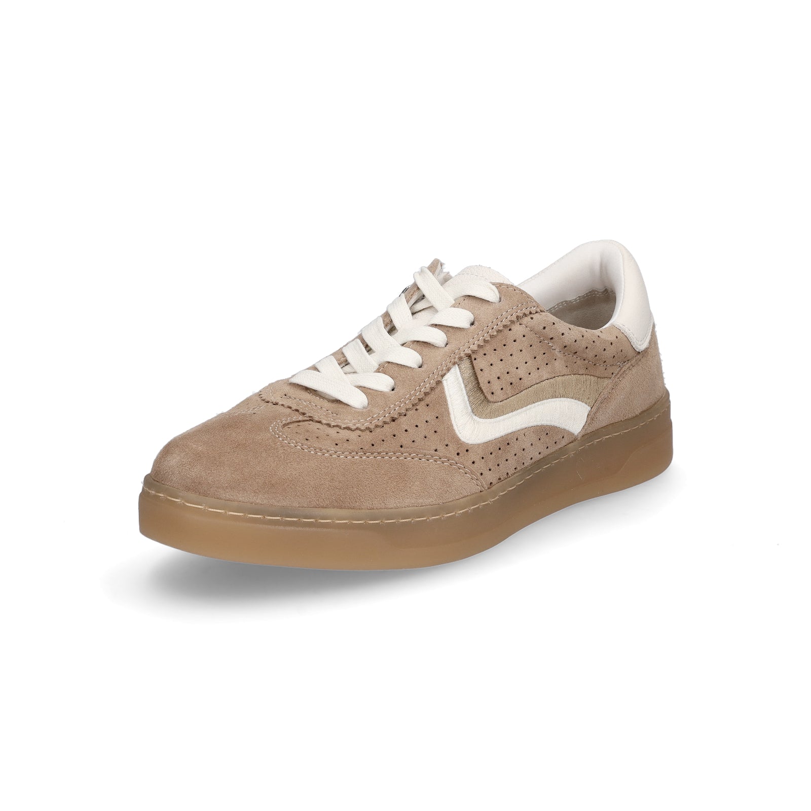 Tamaris Damen Sneaker taupe