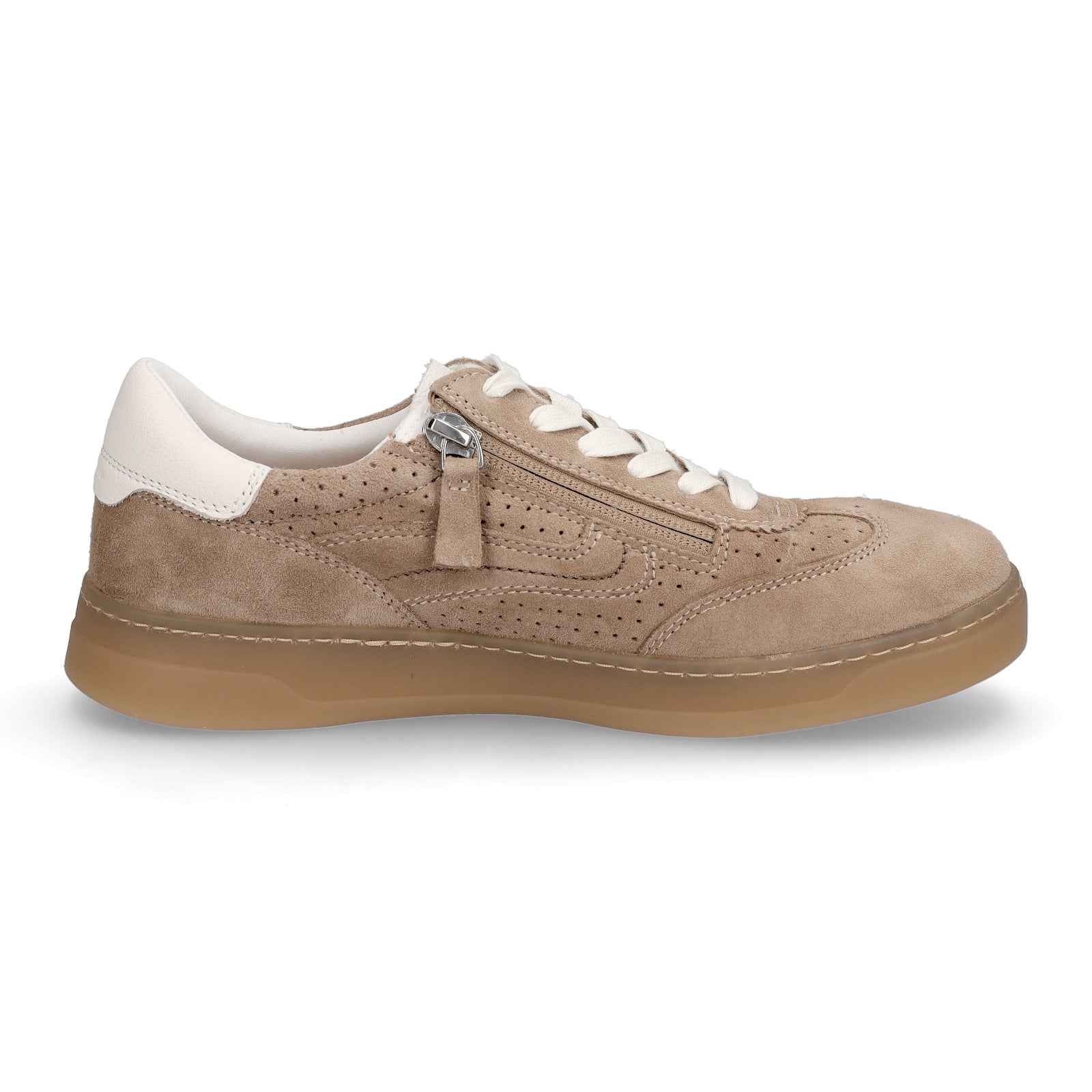 Tamaris Damen Sneaker taupe