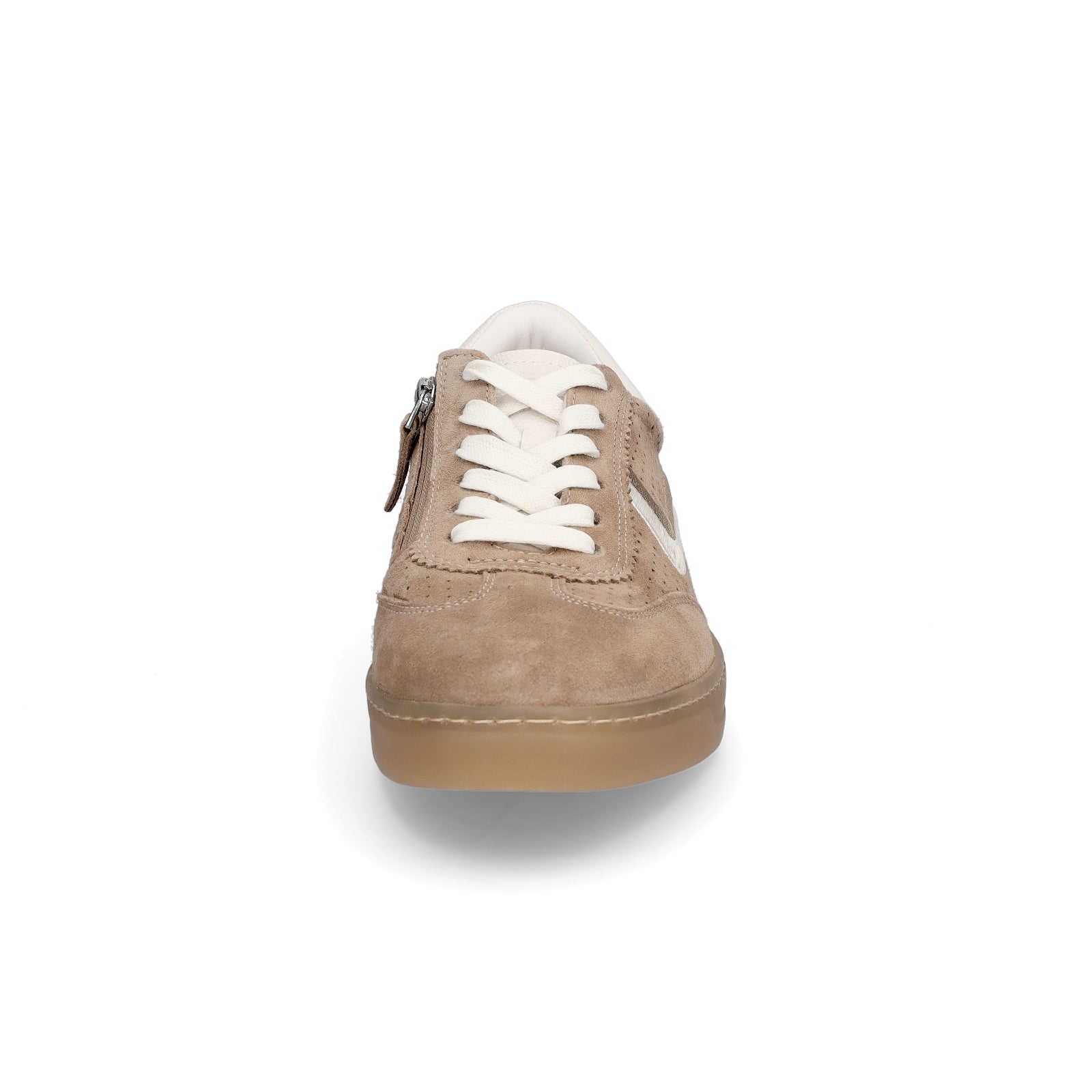 Tamaris Damen Sneaker taupe