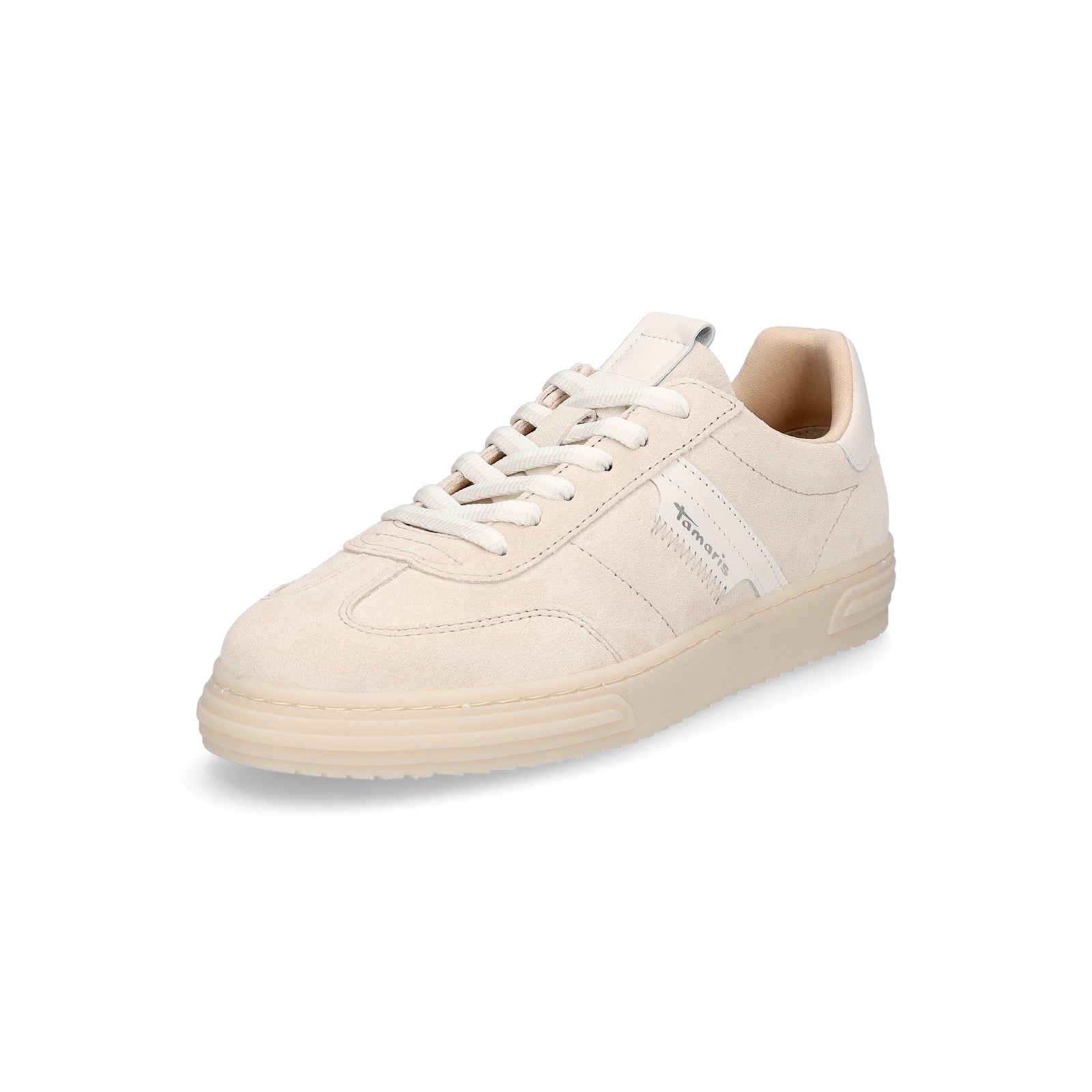 Tamaris Damen Sneaker beige