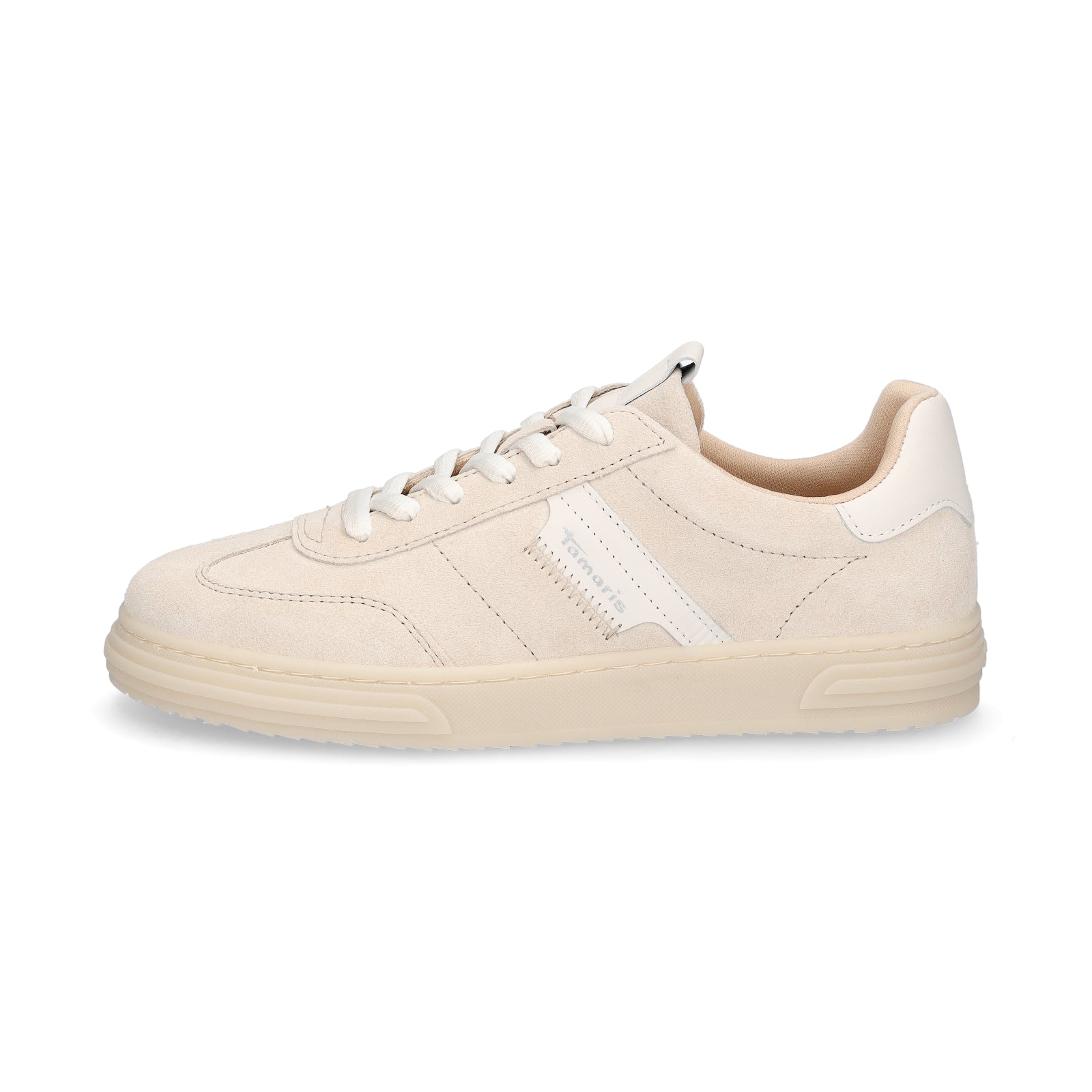 Tamaris Damen Sneaker beige