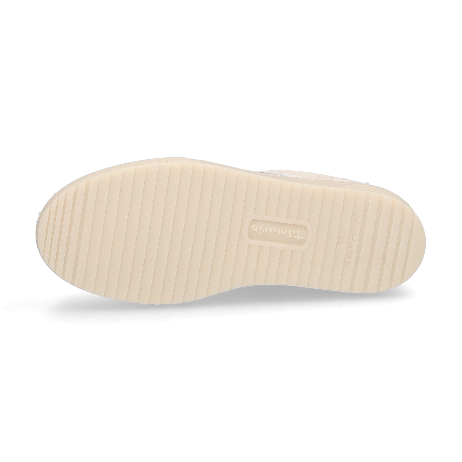 Tamaris Damen Sneaker beige
