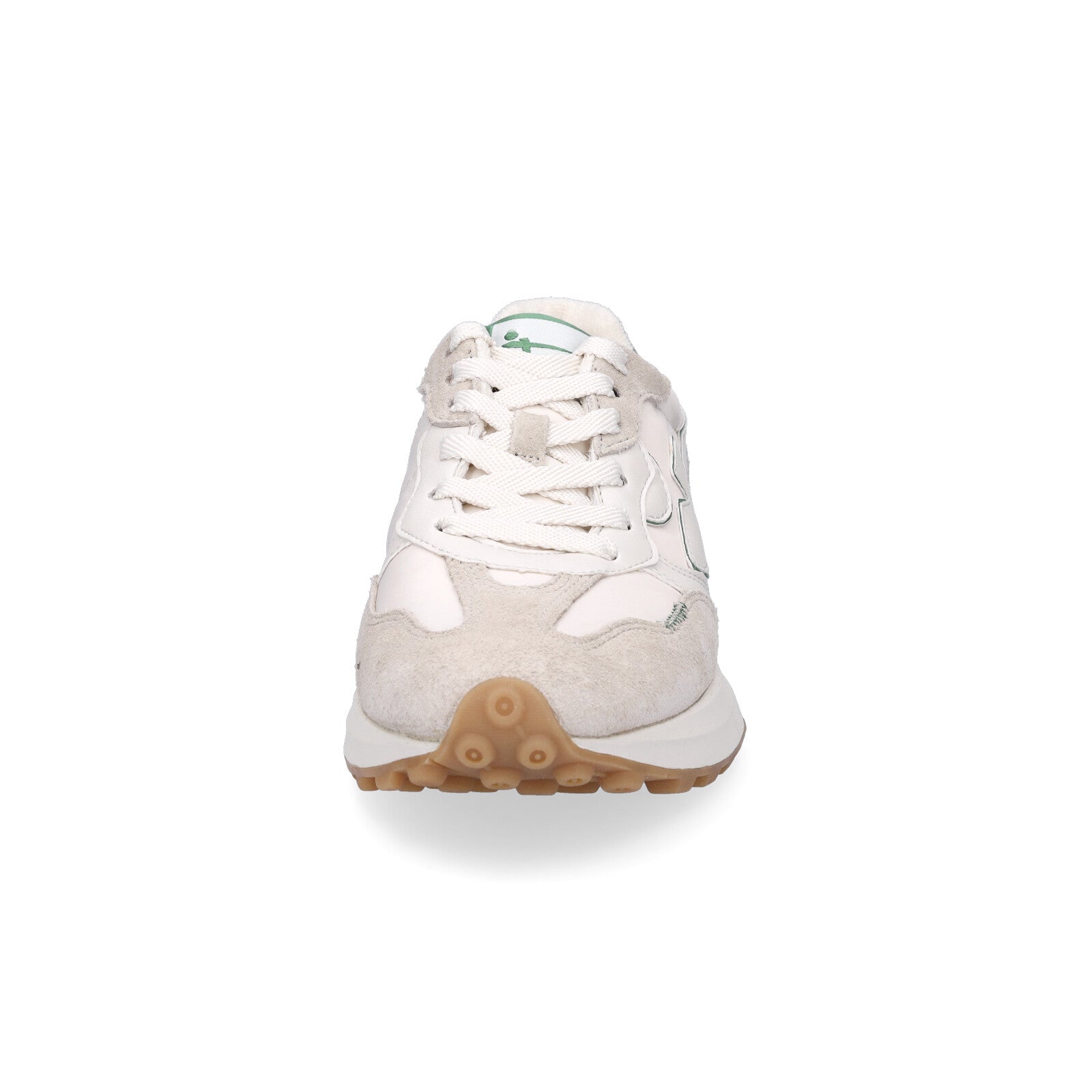 Tamaris women's sneakers beige green