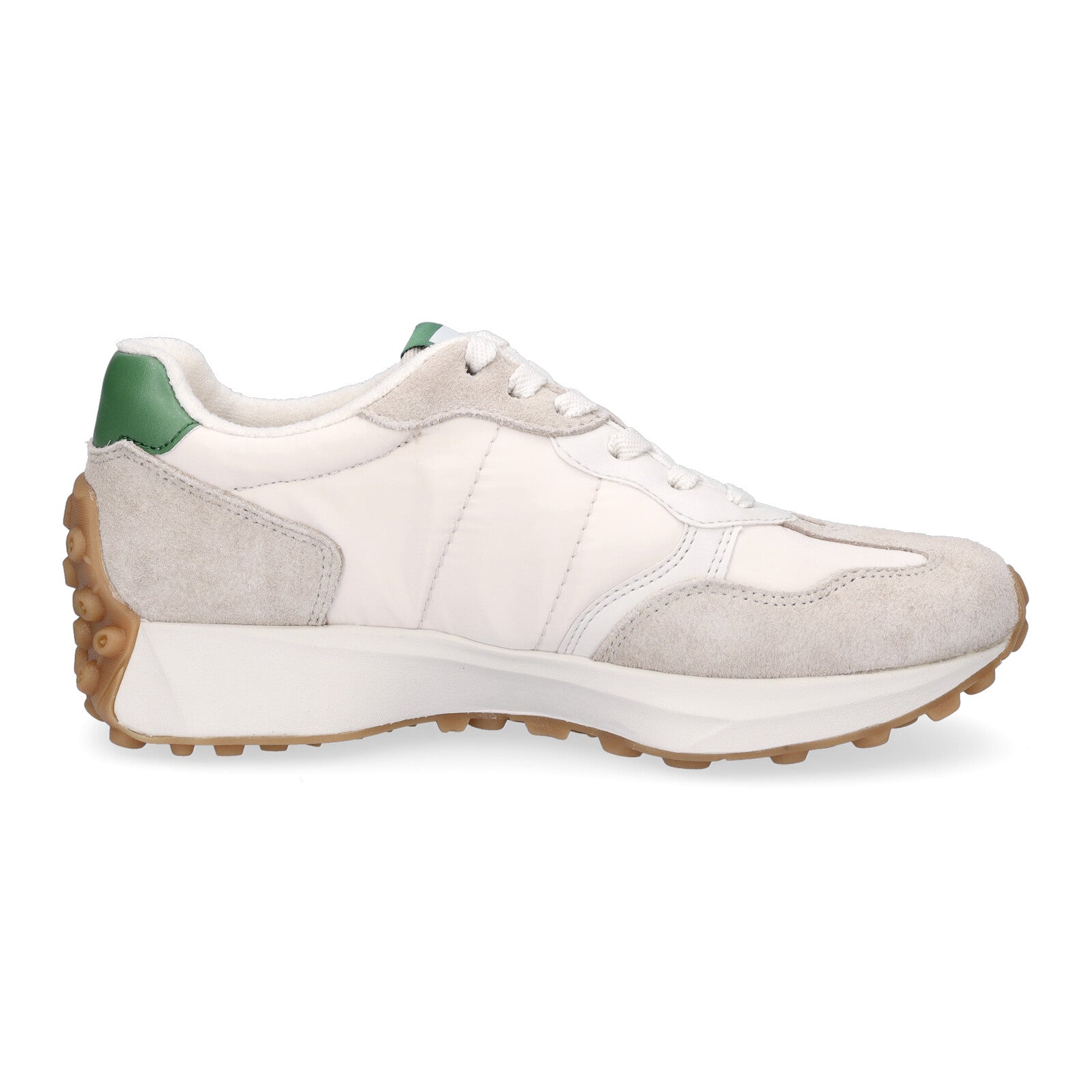 Tamaris women's sneakers beige green