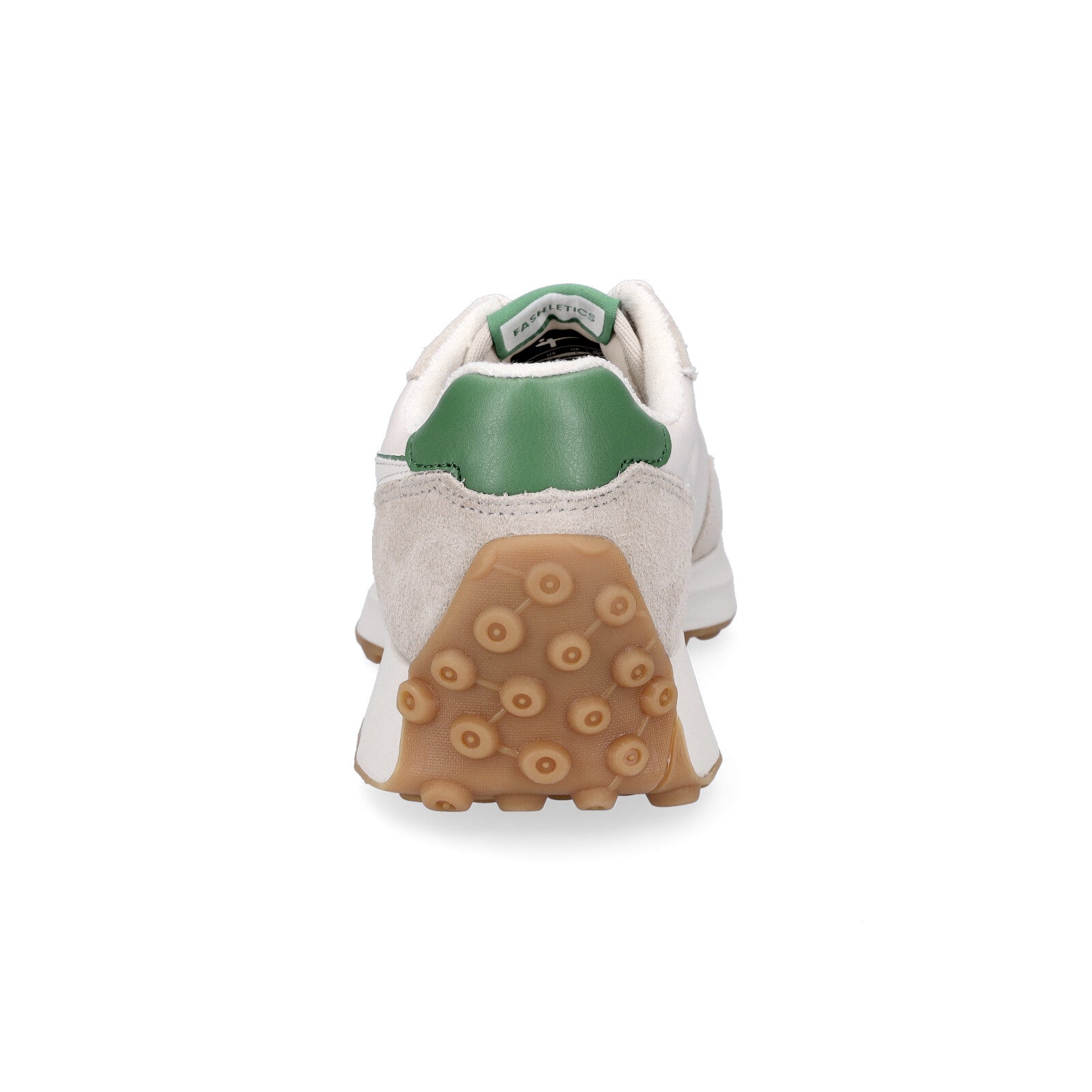 Tamaris women's sneakers beige green