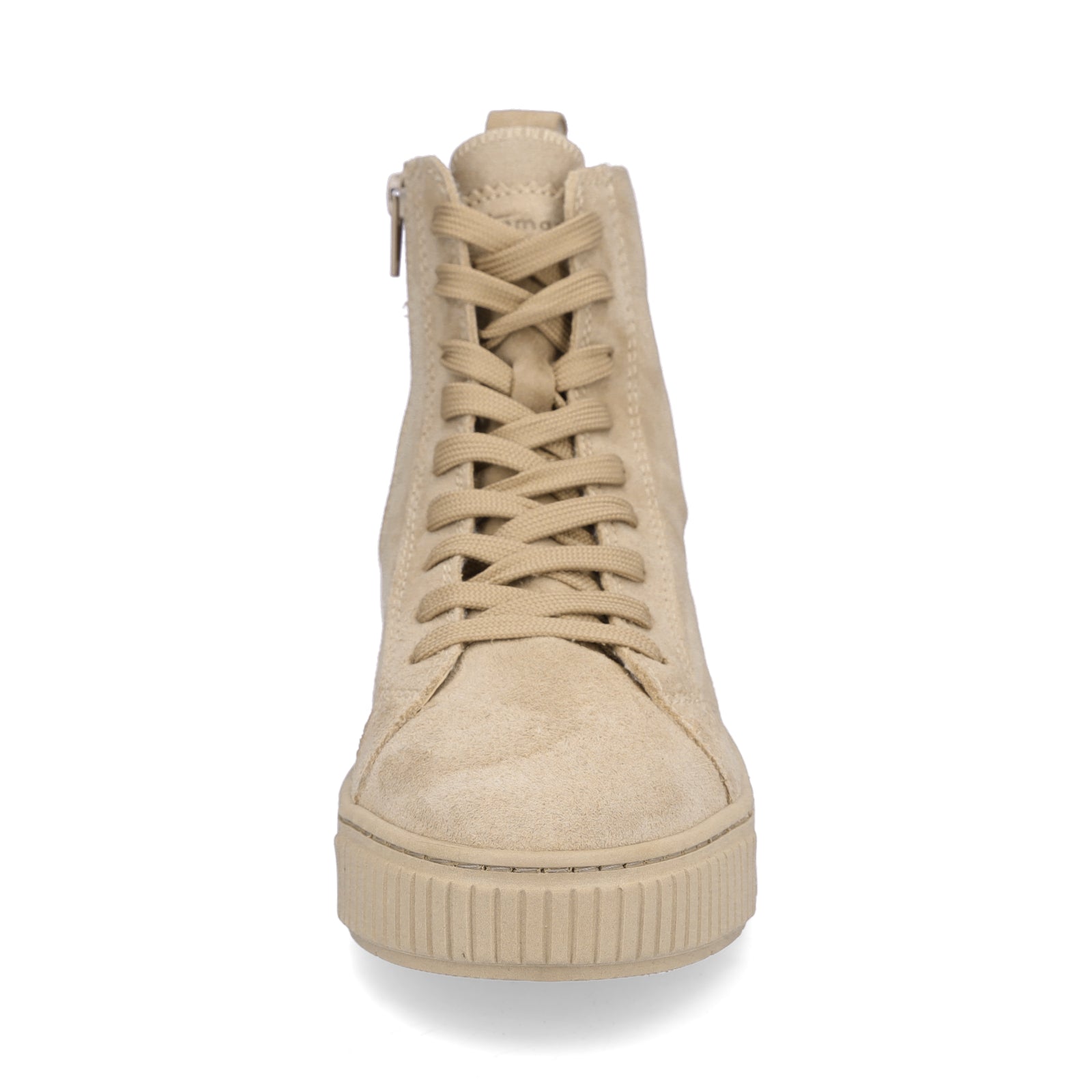 Tamaris Damen Schnürboot beige