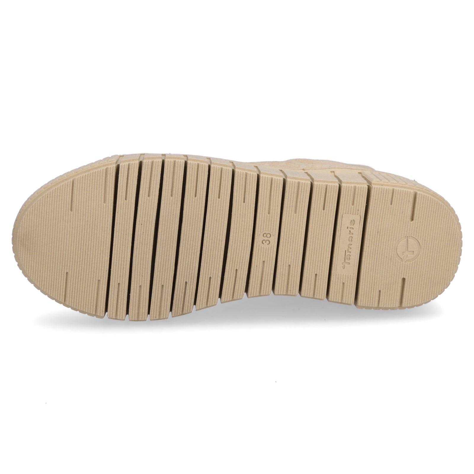 Tamaris Damen Schnürboot beige