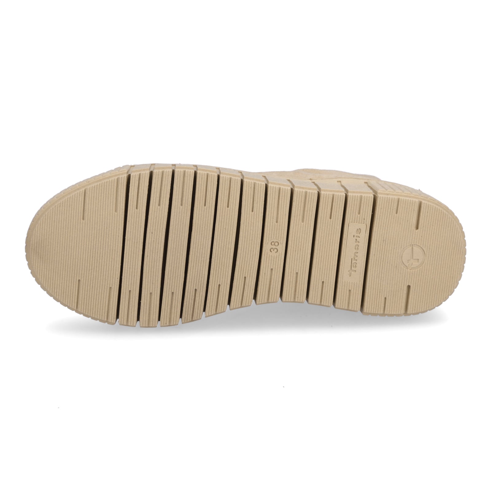 Tamaris Damen Schnürboot beige
