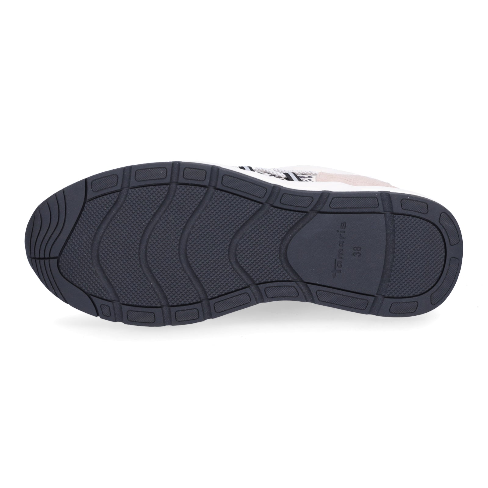 Tamaris Damen Sneaker leo combi