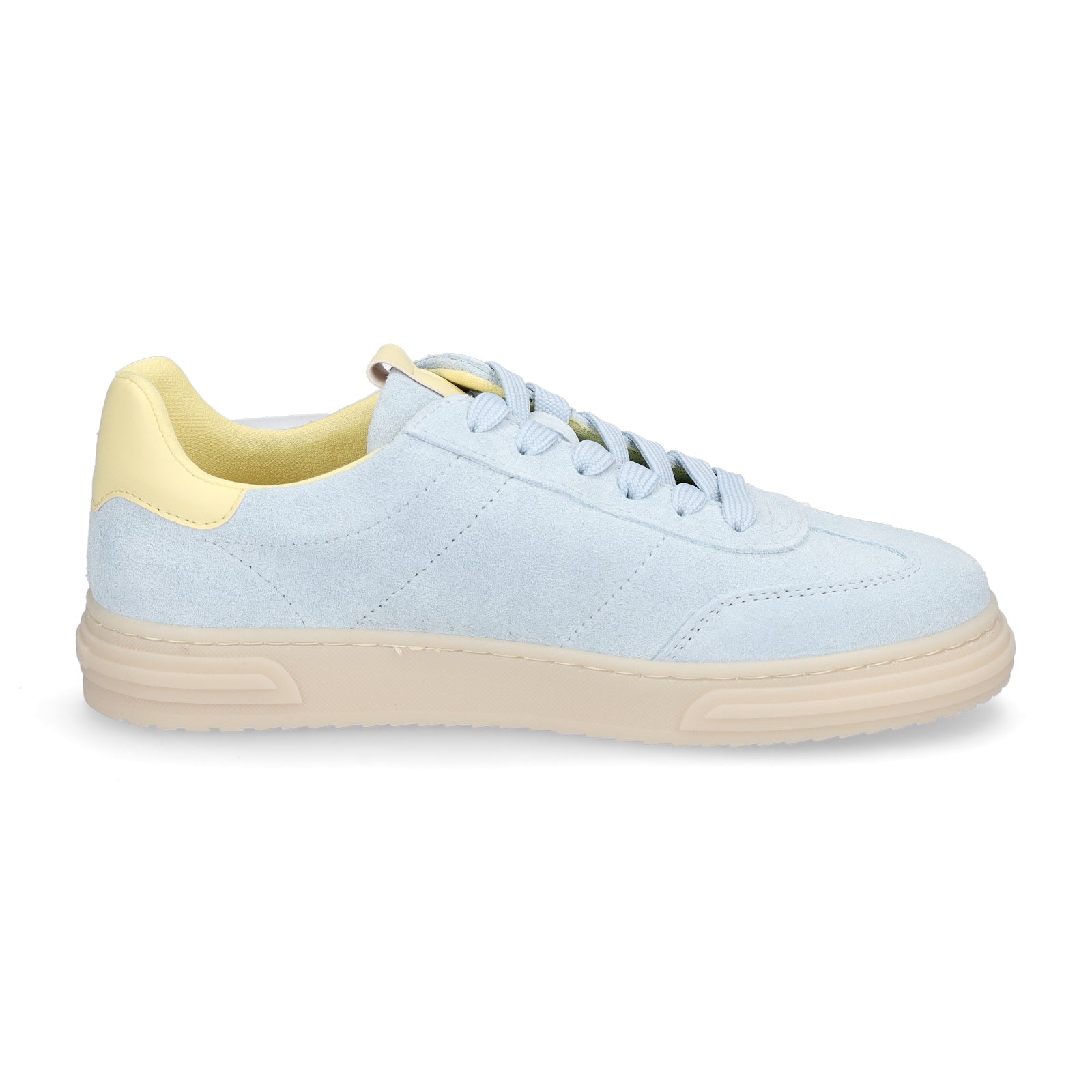 Tamaris Damen Sneaker hellblau