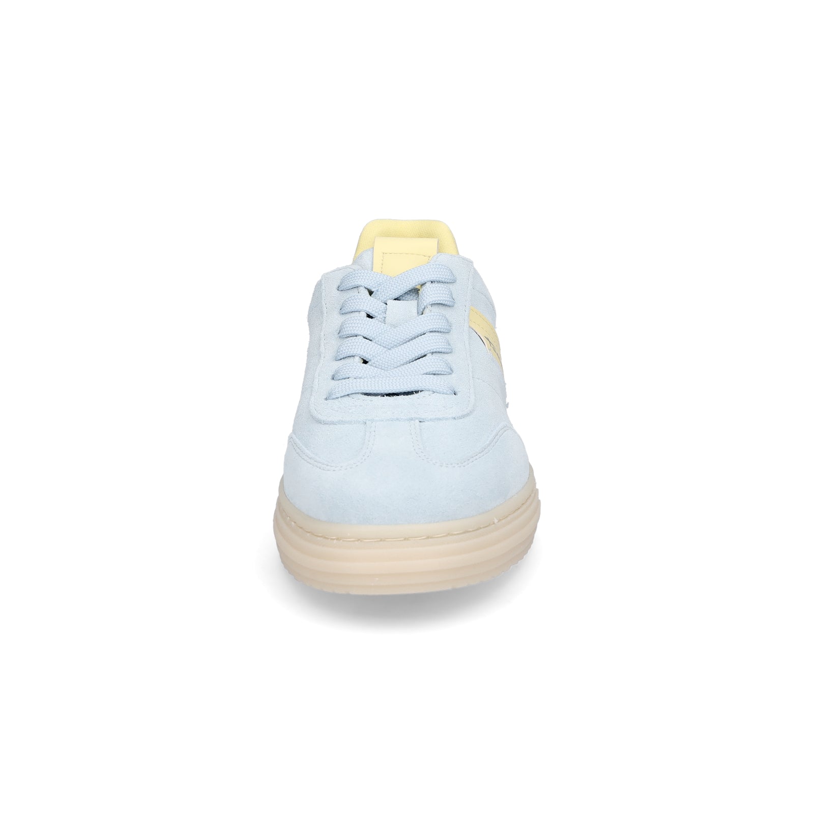 Tamaris Damen Sneaker hellblau