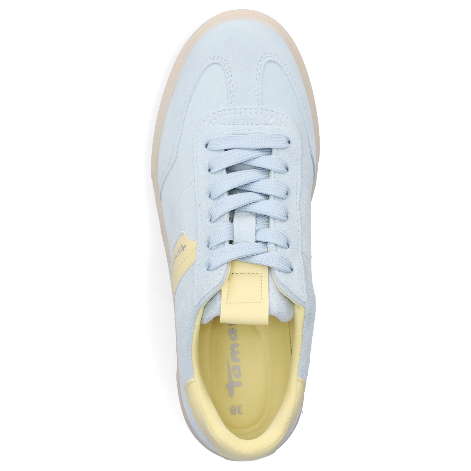 Tamaris Damen Sneaker hellblau