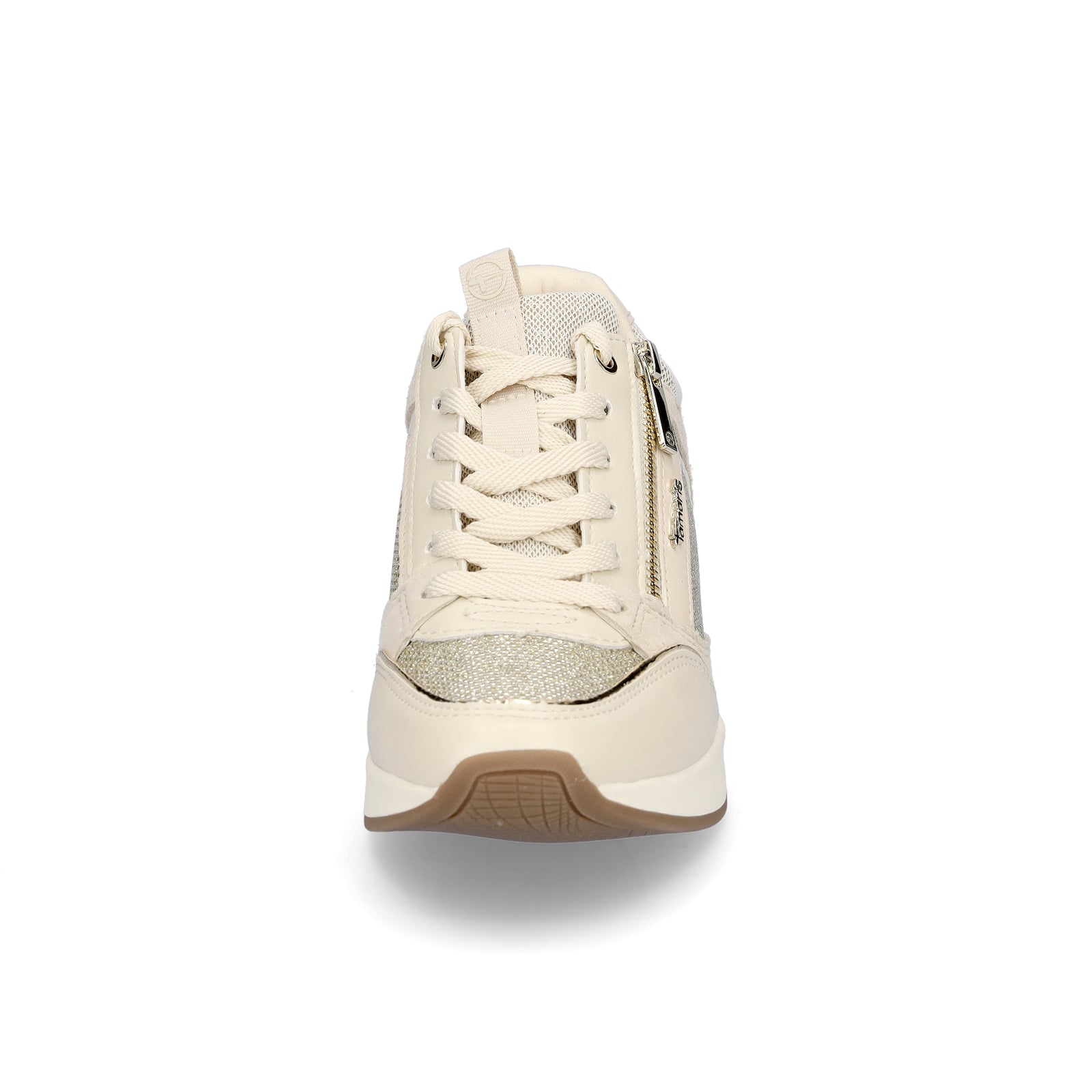Tamaris Damen Sneaker creme
