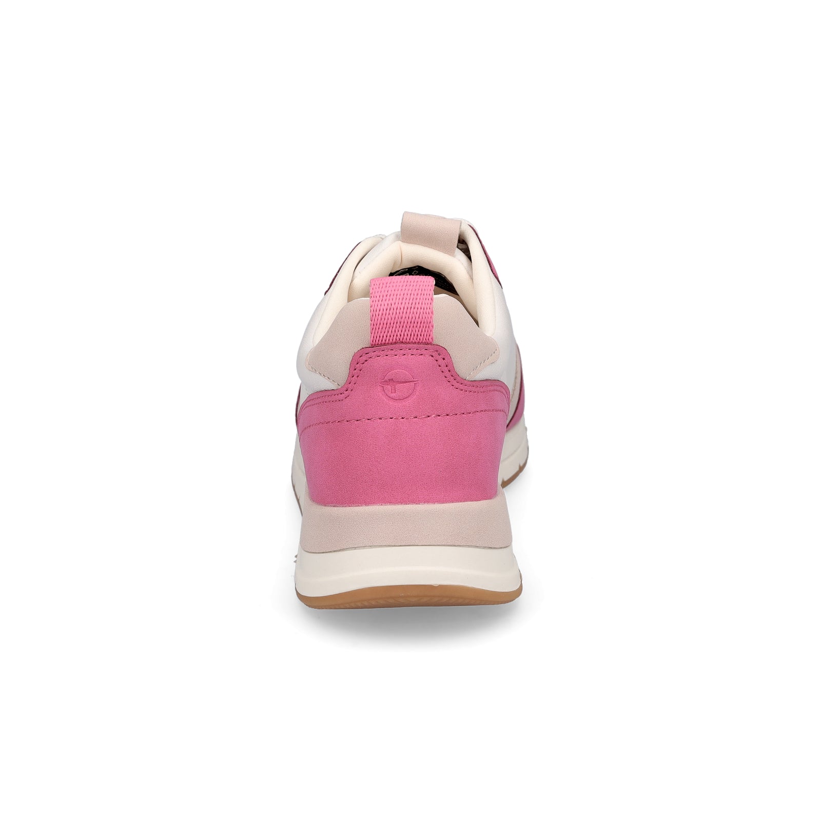 Tamaris Damen Sneaker fuchsia weiß