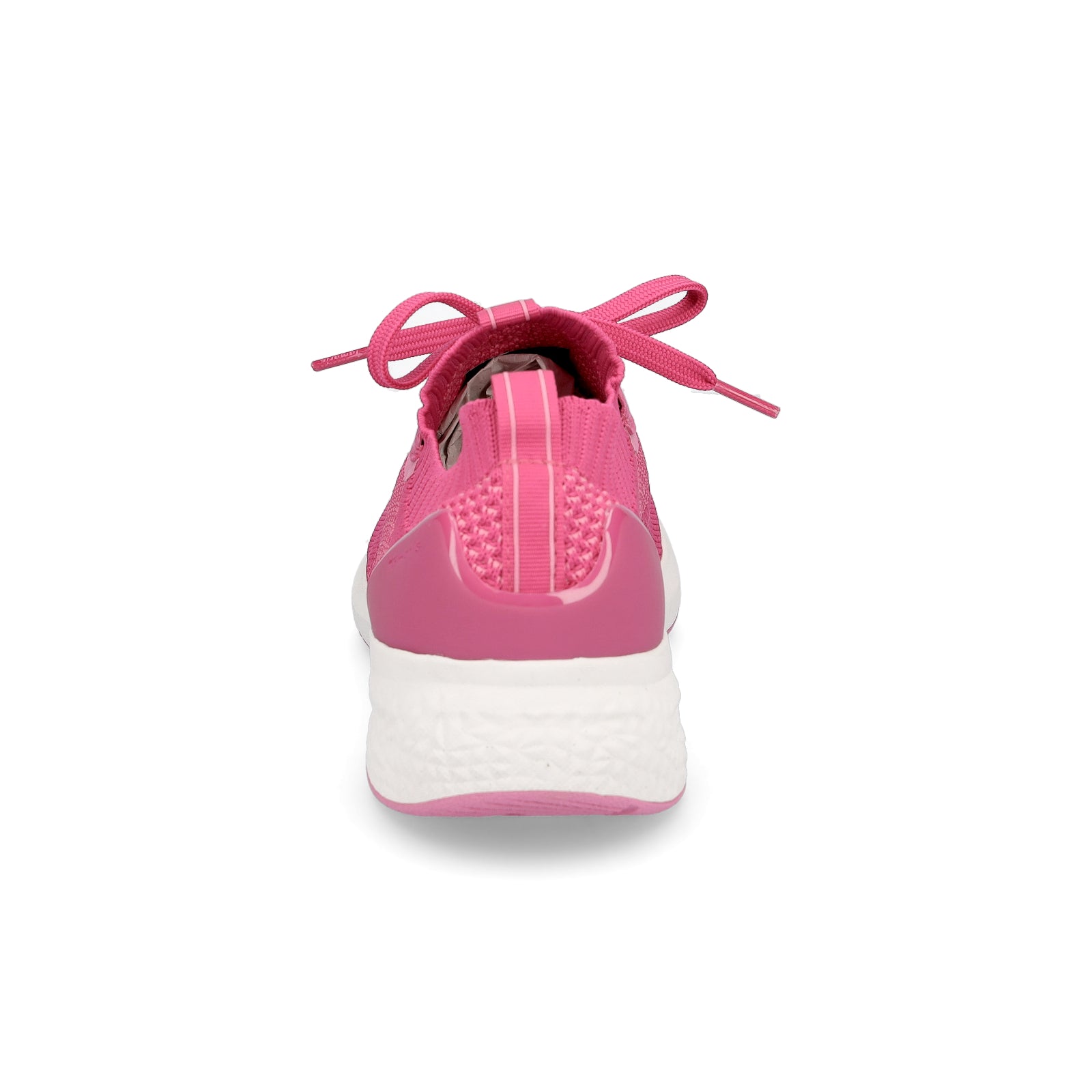 Tamaris Damen Strick Sneaker fuchsia