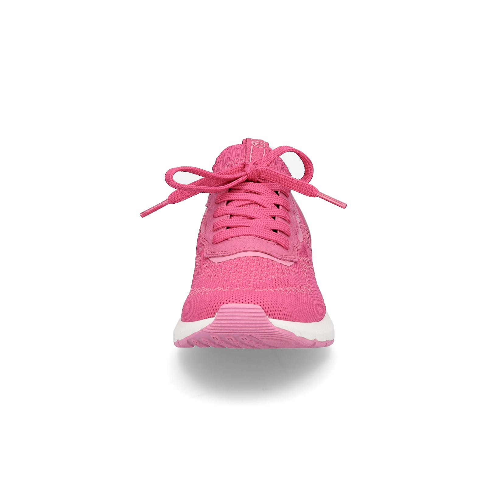 Tamaris Damen Strick Sneaker fuchsia