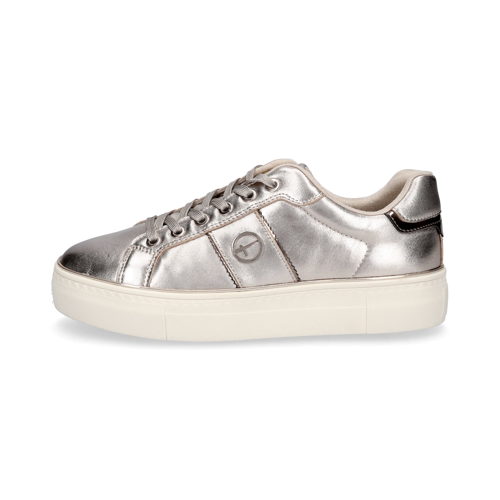 Tamaris women's sneakers gold