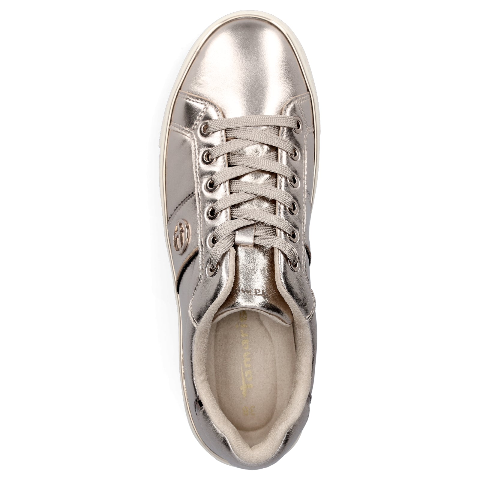 Tamaris Damen Sneaker gold