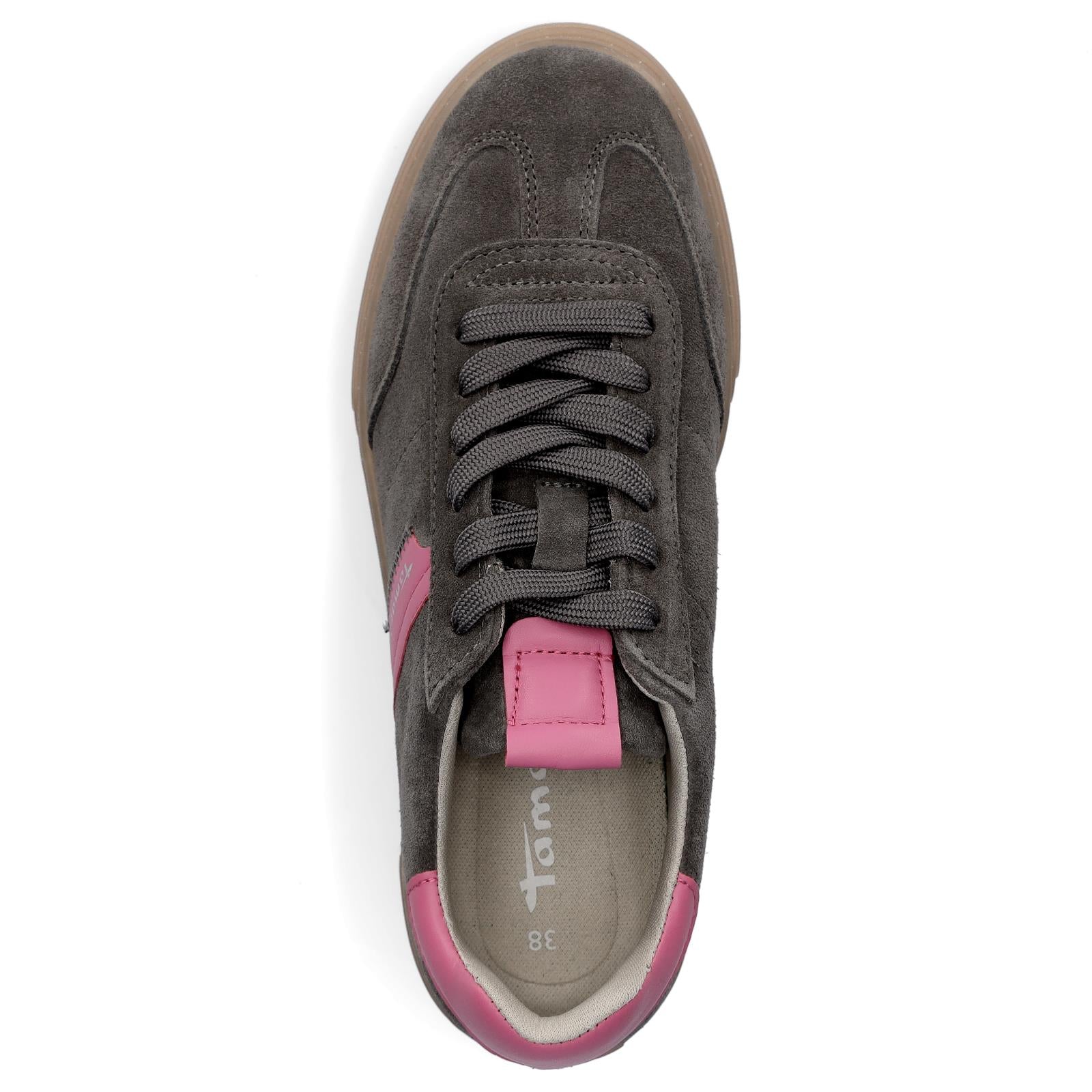 Tamaris Damen Sneaker grau