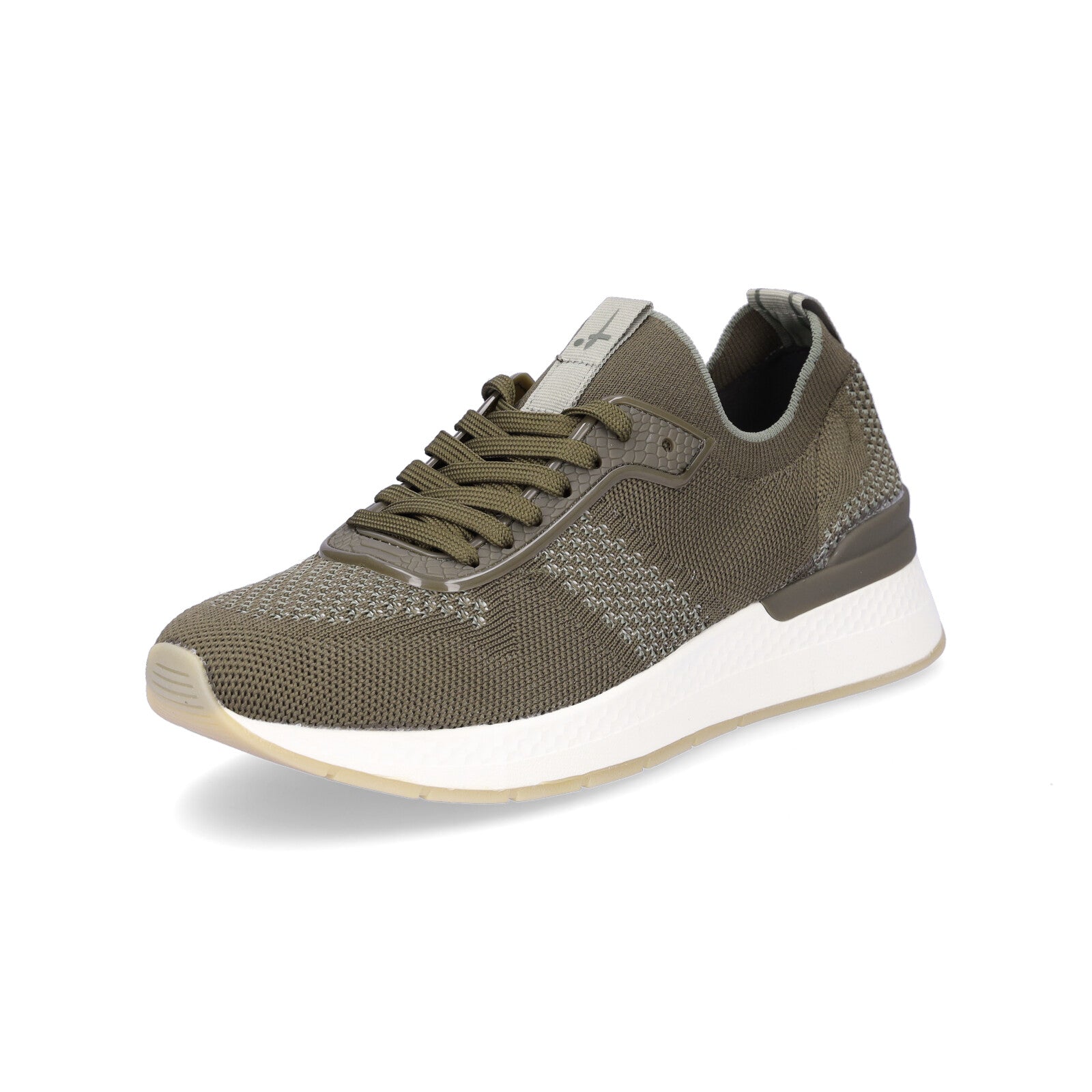 Tamaris Damen Sneaker olive grün
