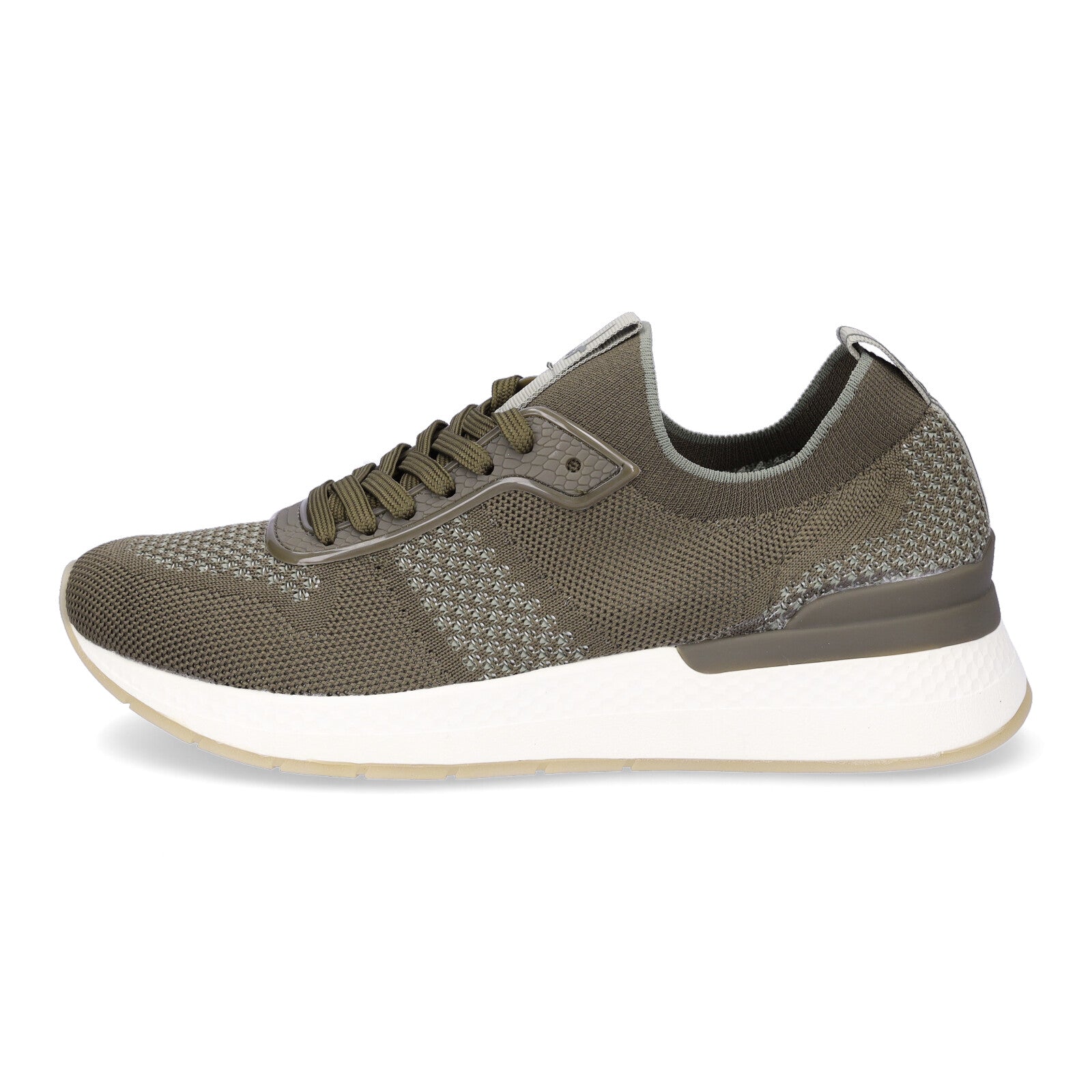 Tamaris Damen Sneaker olive grün