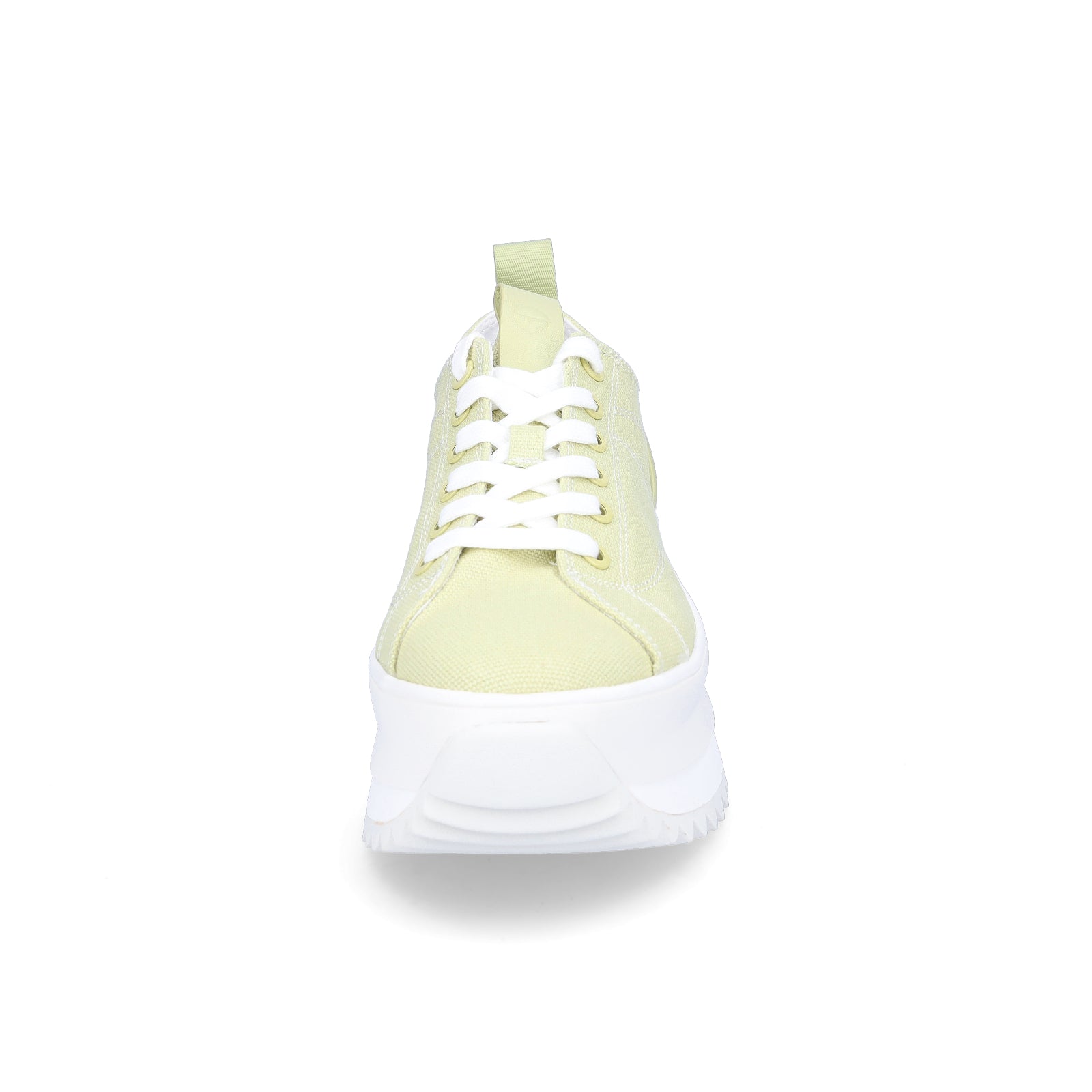Tamaris Damen Plateau Sneaker hellgrün