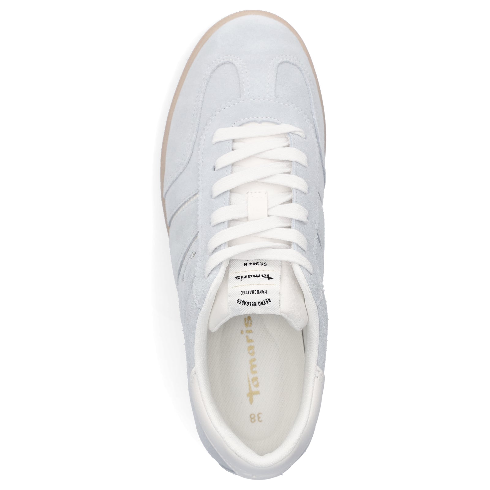 Tamaris Damen Sneaker hellblau