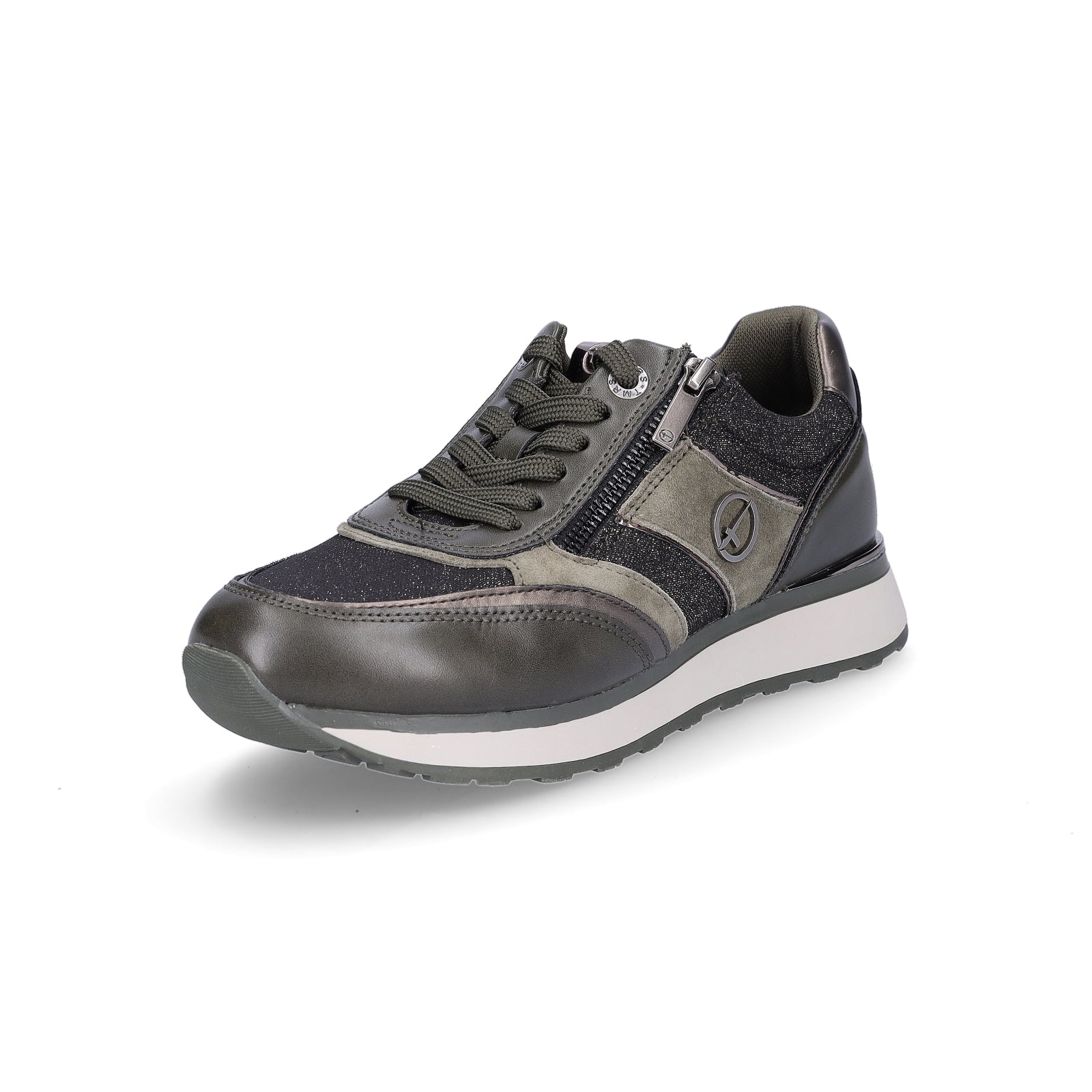 Tamaris women's sneakers olive