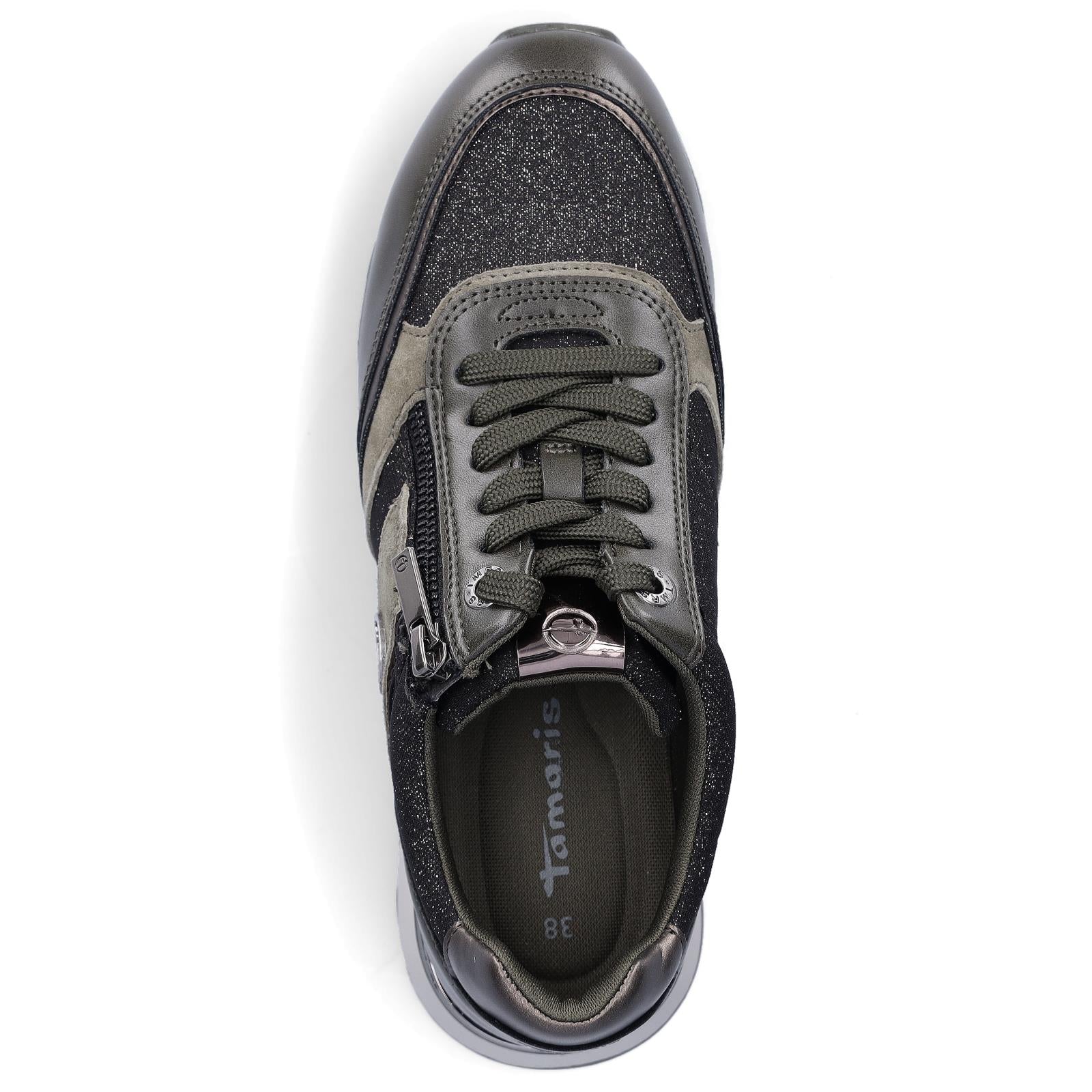 Tamaris Damen Sneaker olive