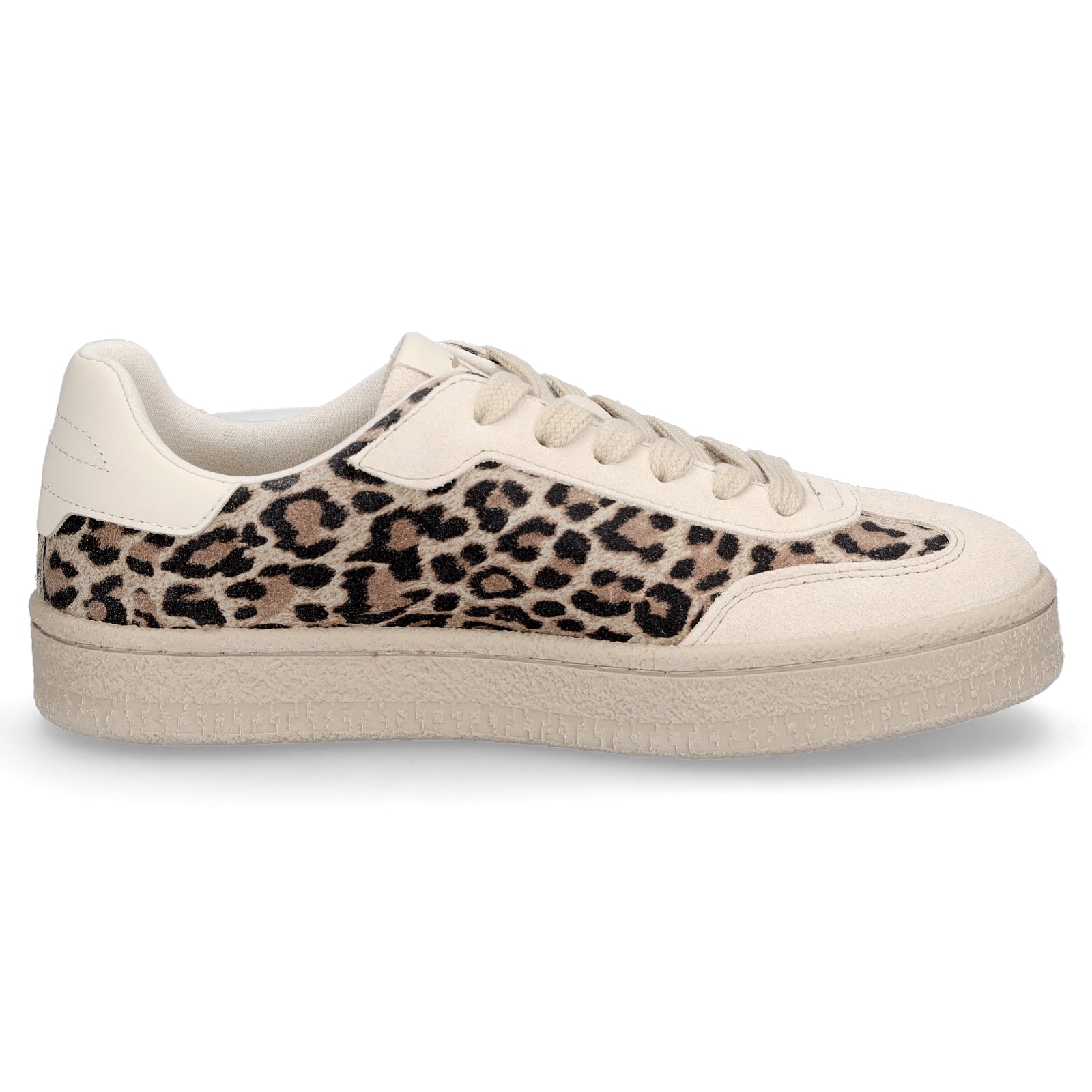 Tamaris Damen Sneaker beige leo