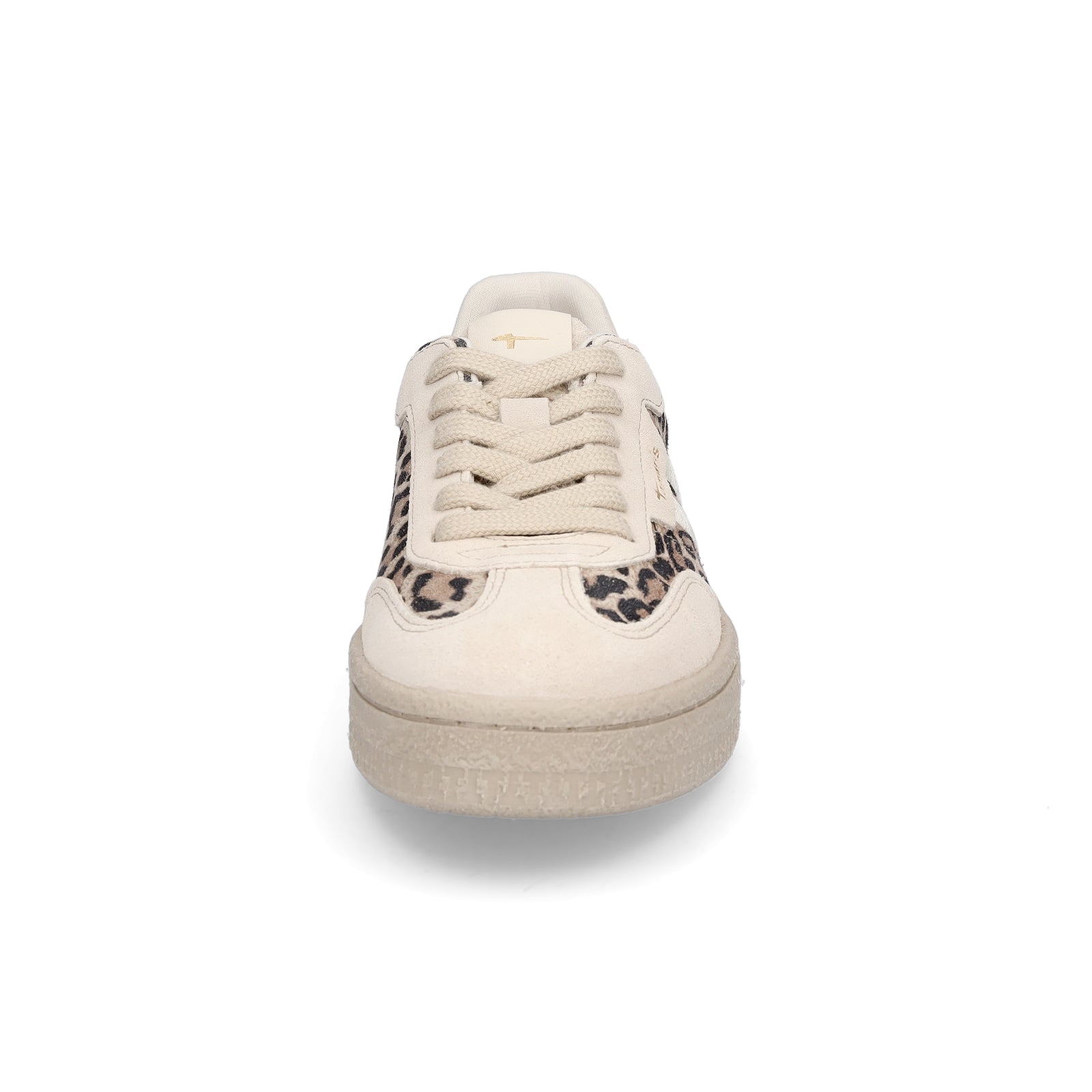 Tamaris Damen Sneaker beige leo