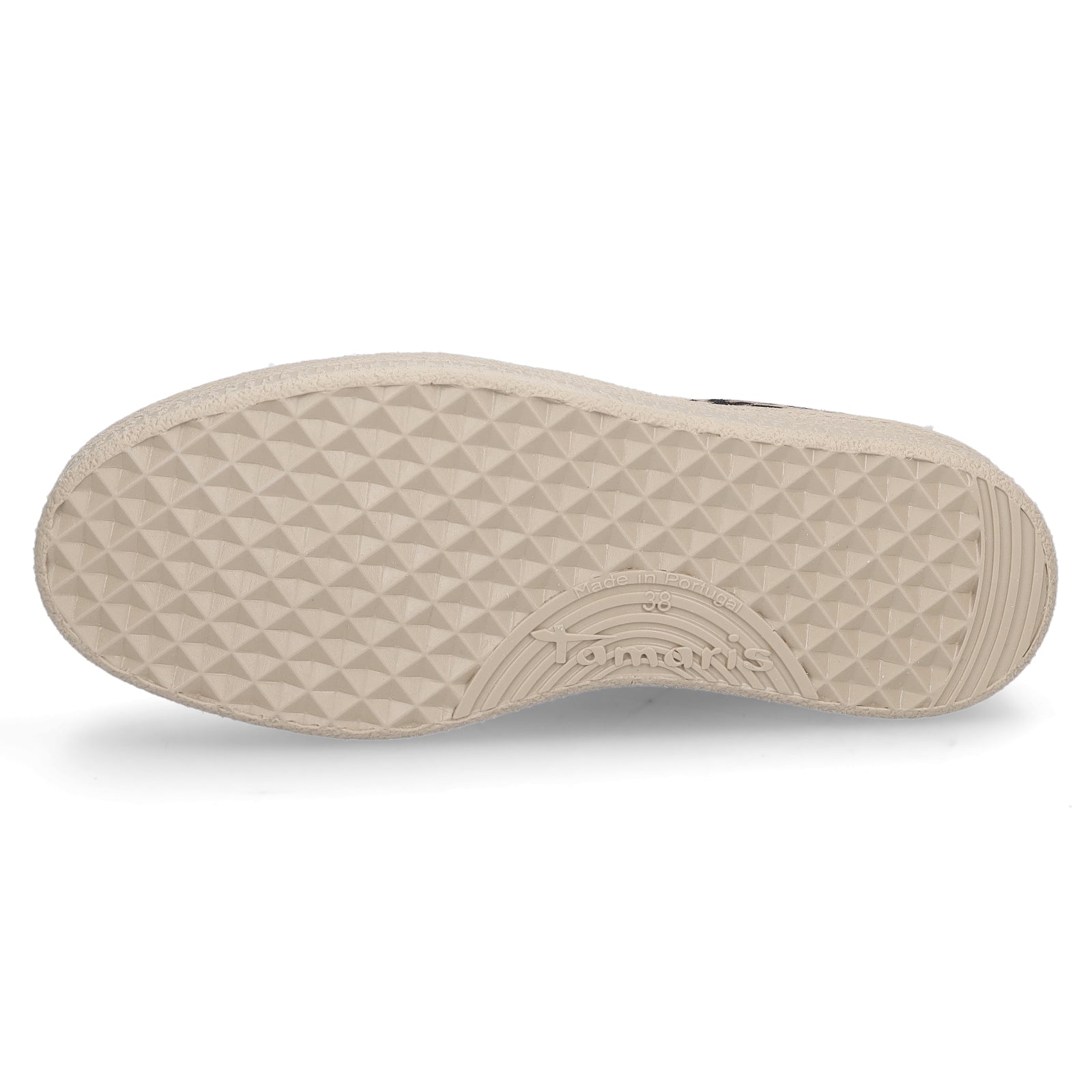 Tamaris Damen Sneaker beige leo