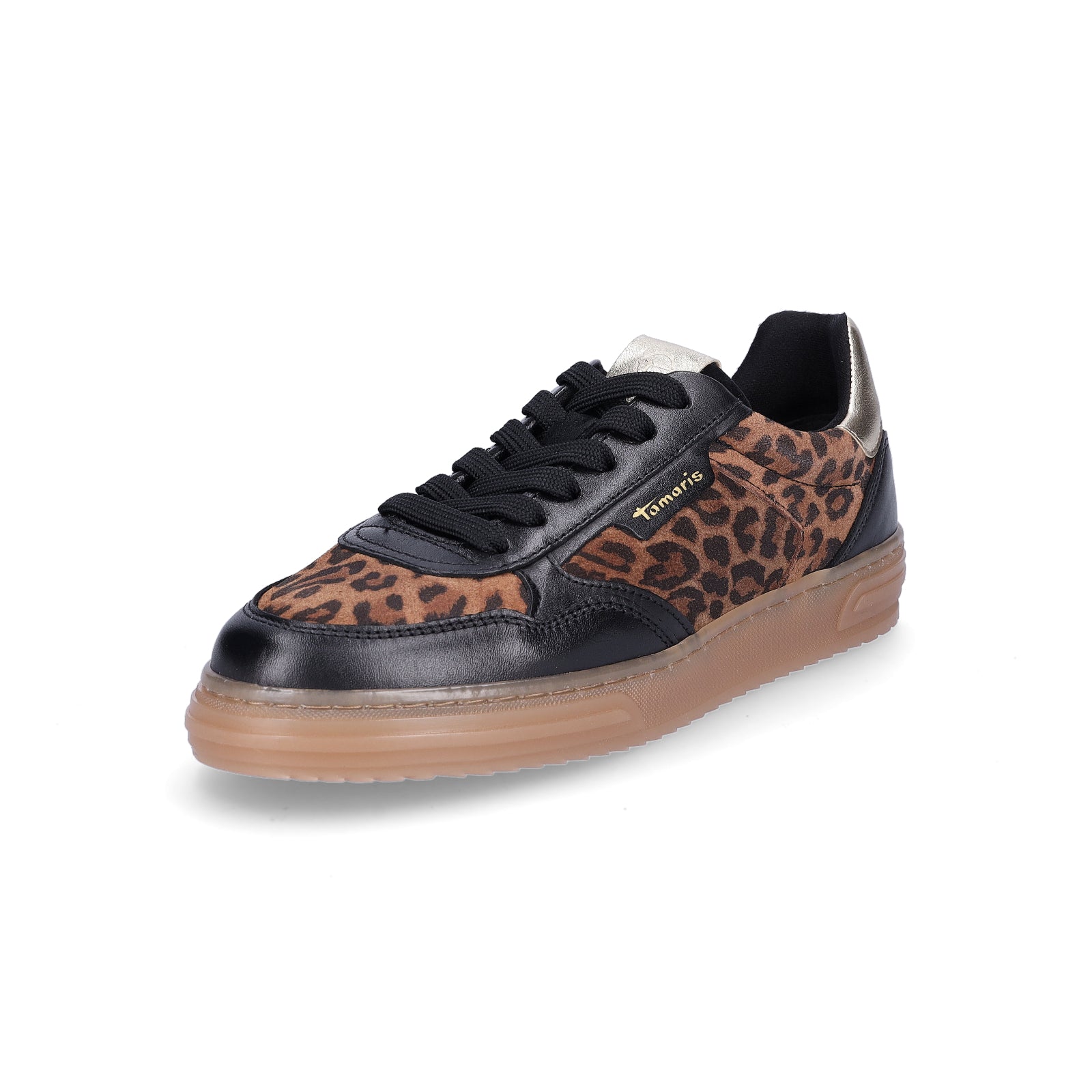 Tamaris Damen Sneaker leopard