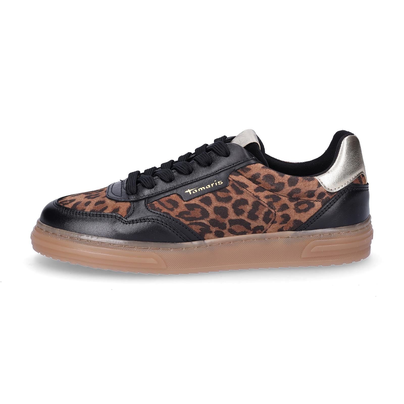 Tamaris Damen Sneaker leopard