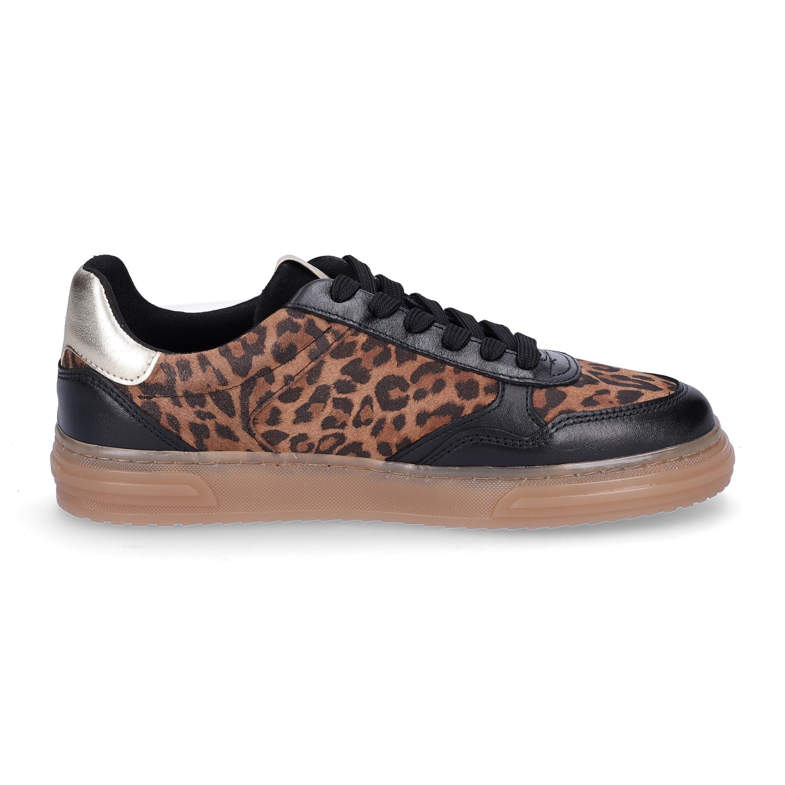 Tamaris Damen Sneaker leopard