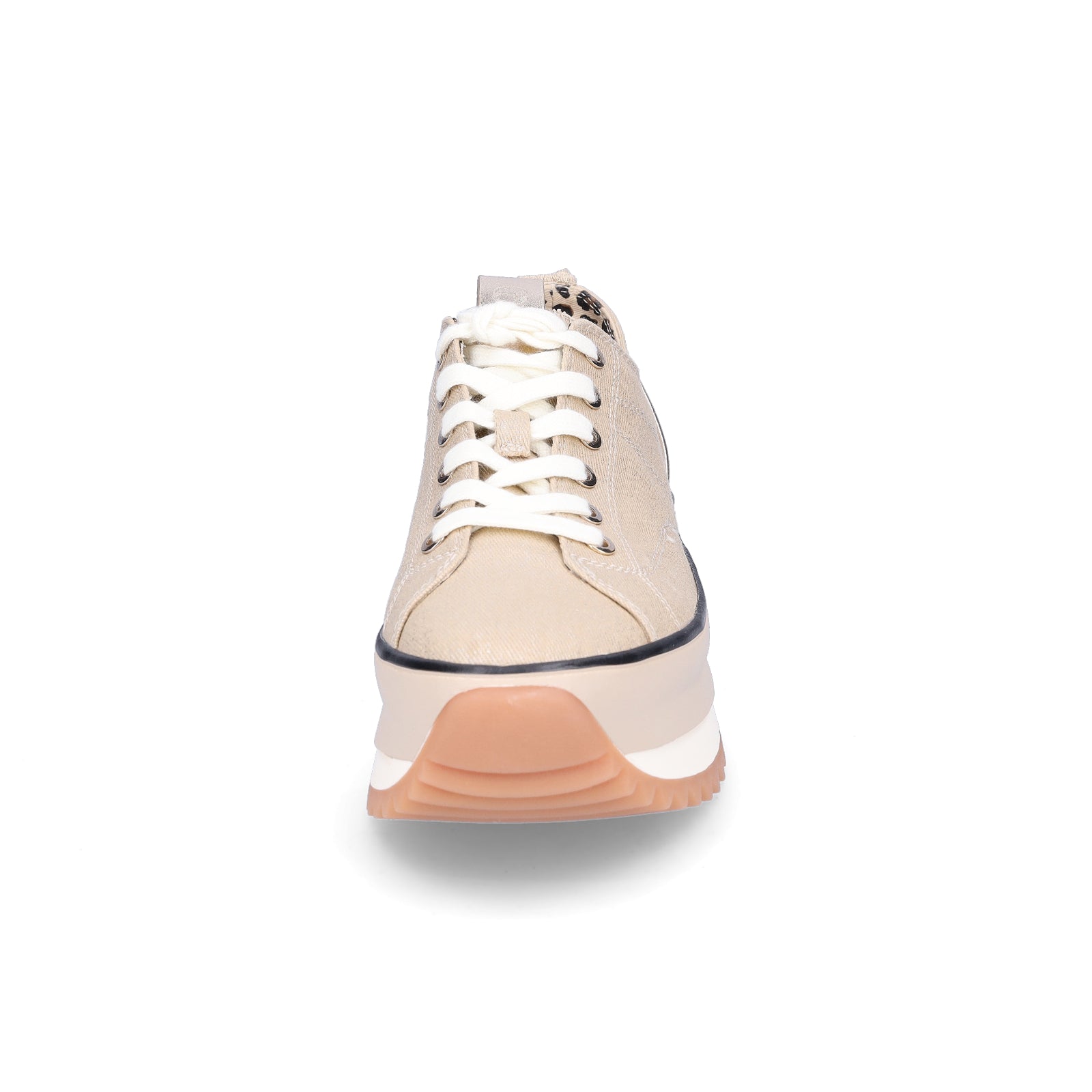 Tamaris Damen Plateau Sneaker gold