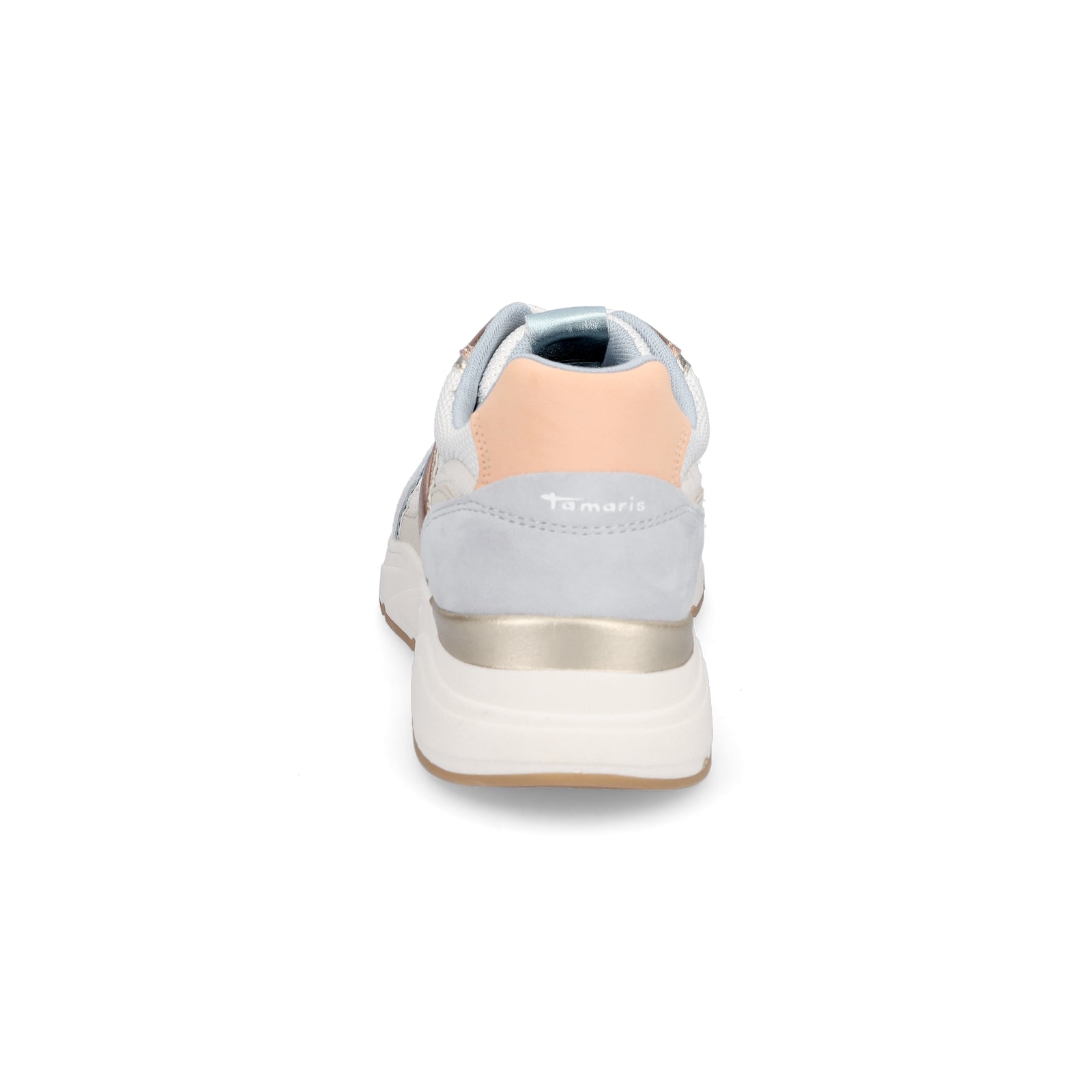 Tamaris women's sneakers light blue combo