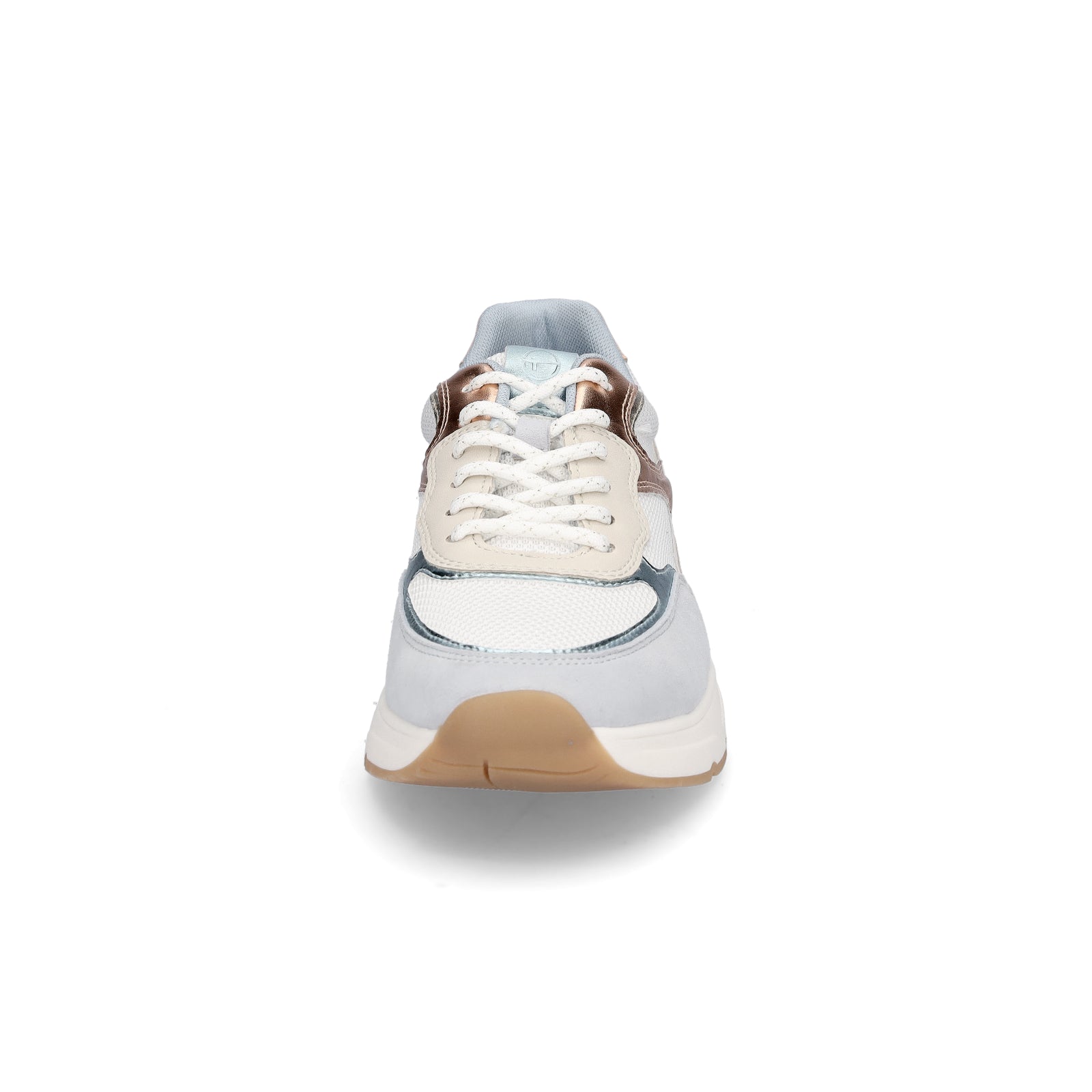 Tamaris women's sneakers light blue combo