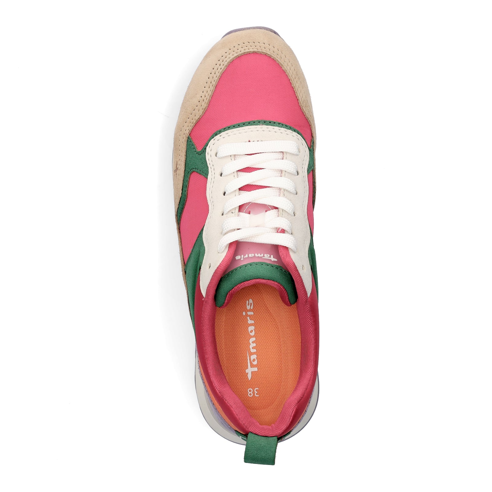Tamaris Damen Sneaker multicolor