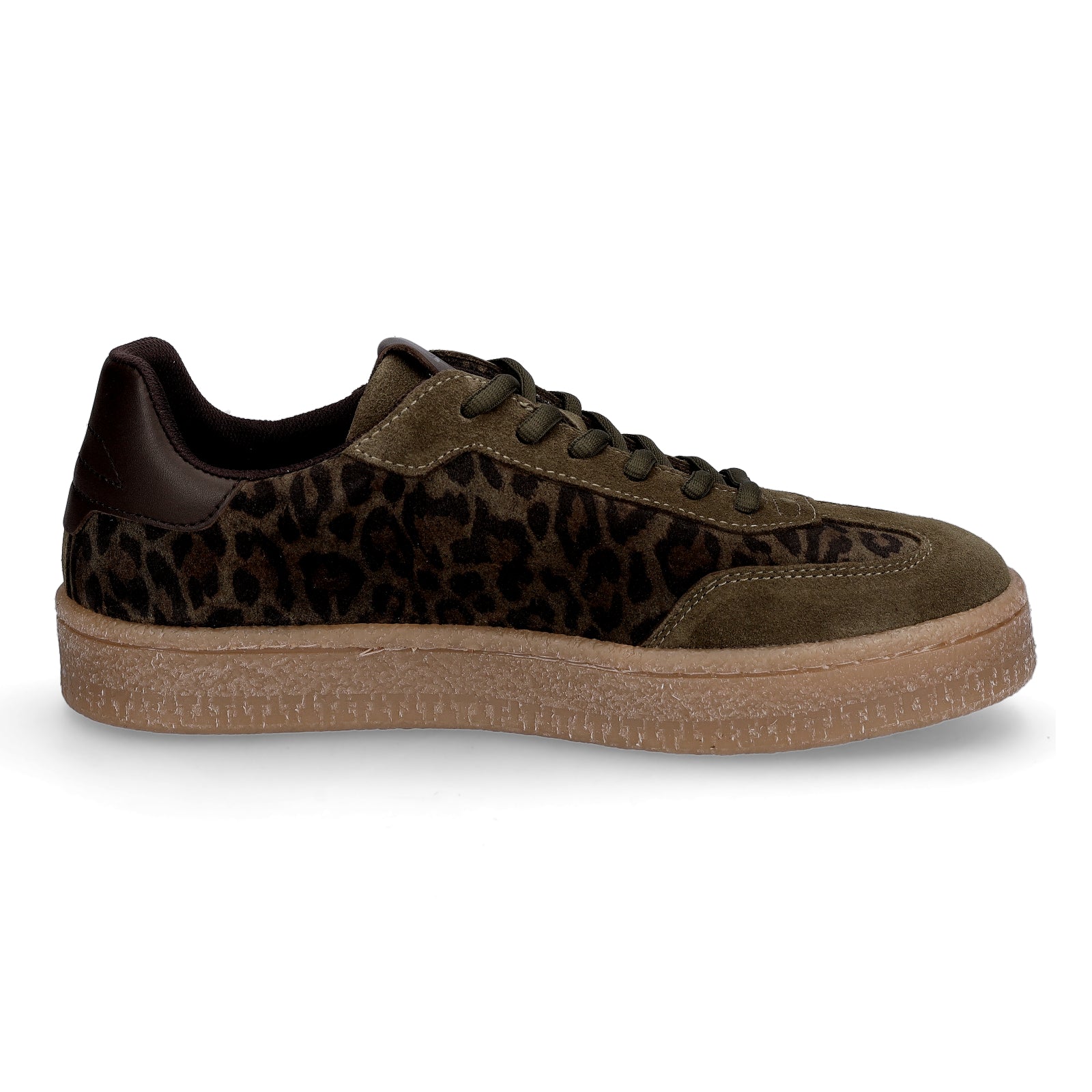 Tamaris Damen Sneaker oliv leo