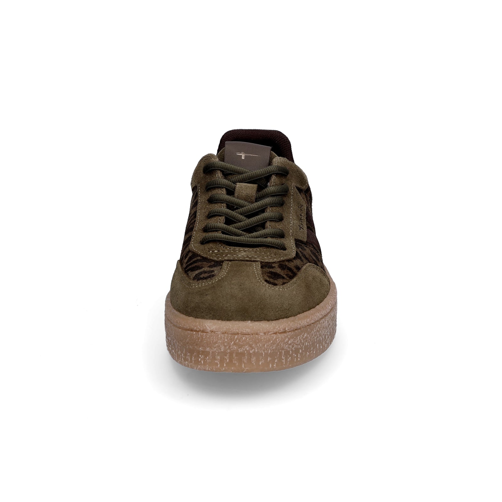 Tamaris Damen Sneaker oliv leo