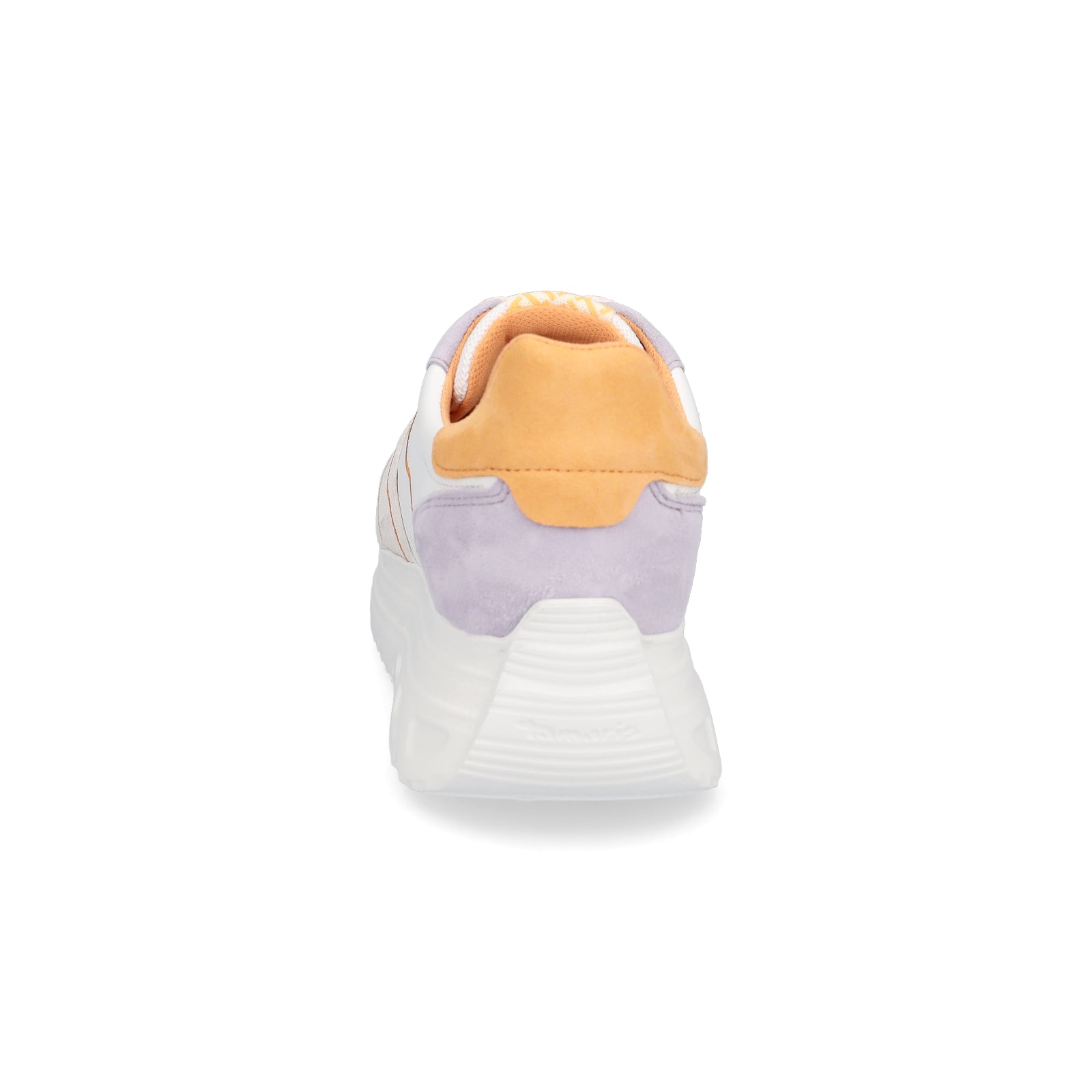 Tamaris Damen Sneaker orange kombi