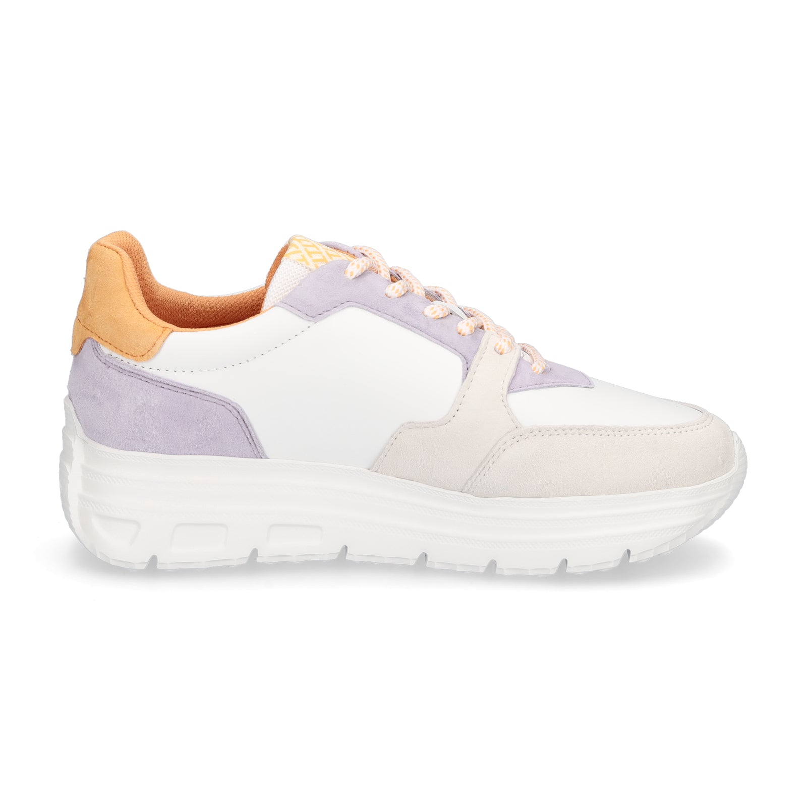 Tamaris Damen Sneaker orange kombi