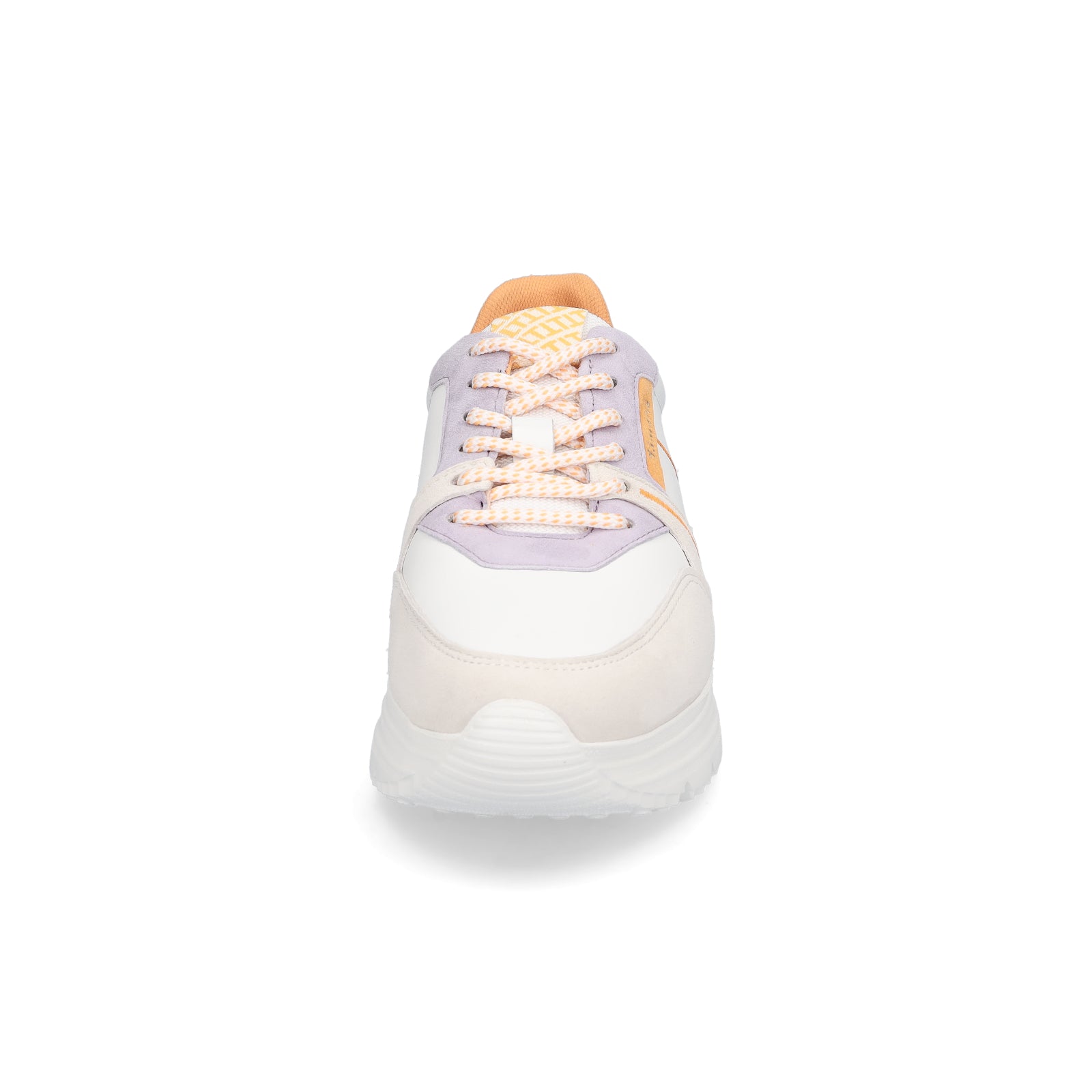 Tamaris Damen Sneaker orange kombi